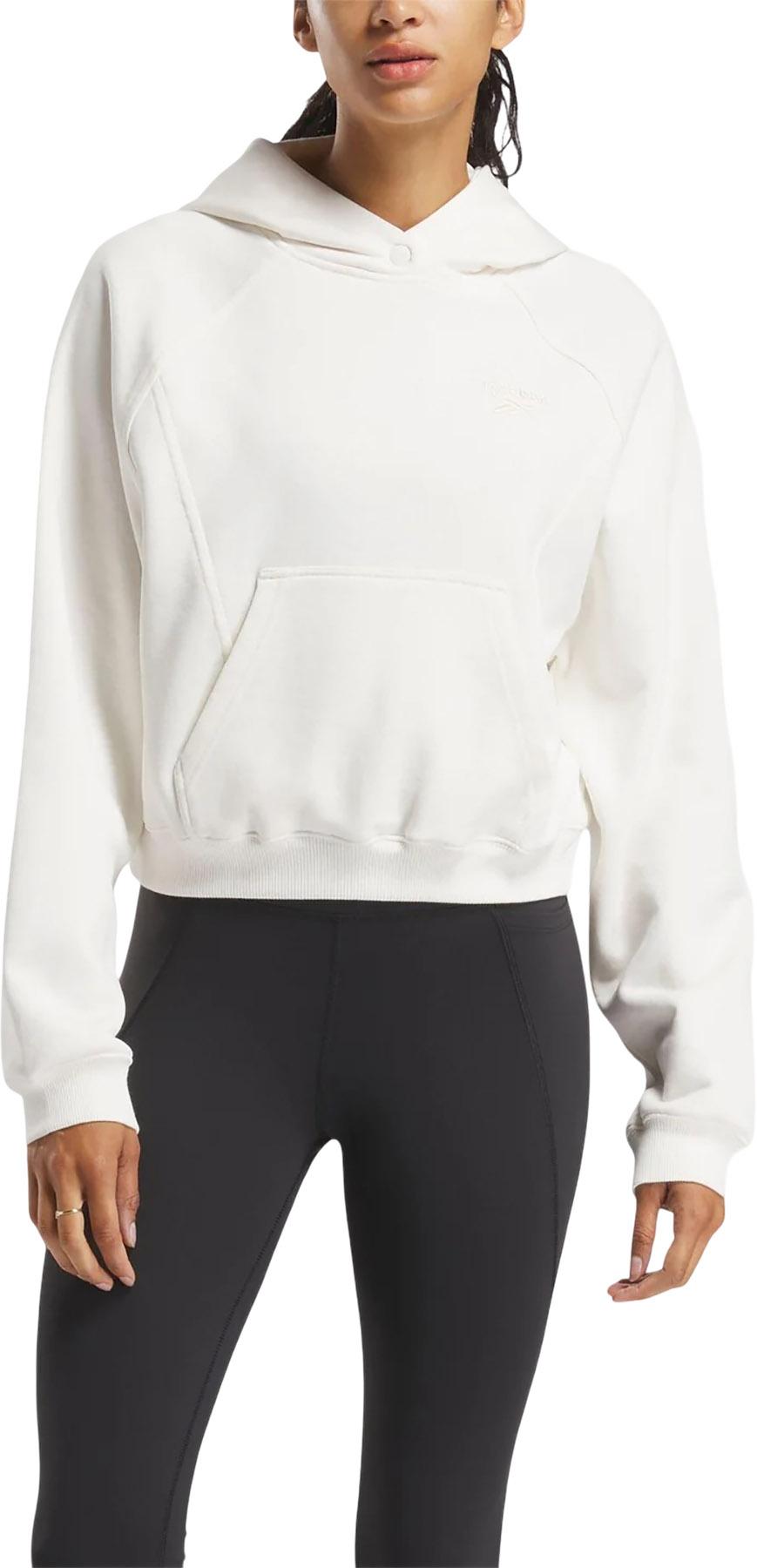 Numéro de l'image de la galerie de produits 3 pour le produit Chandail à capuchon en éponge française Icon Elements - Femme