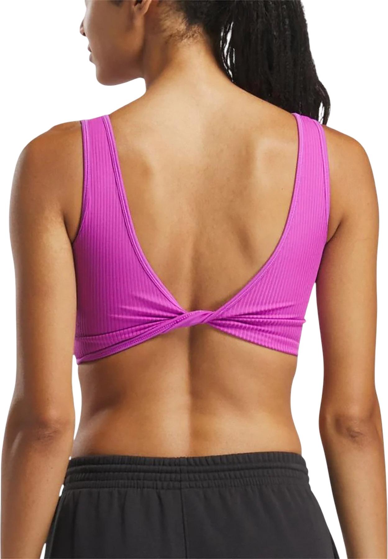 Numéro de l'image de la galerie de produits 2 pour le produit Soutien-gorge léger côtelé polyvalent - Femme