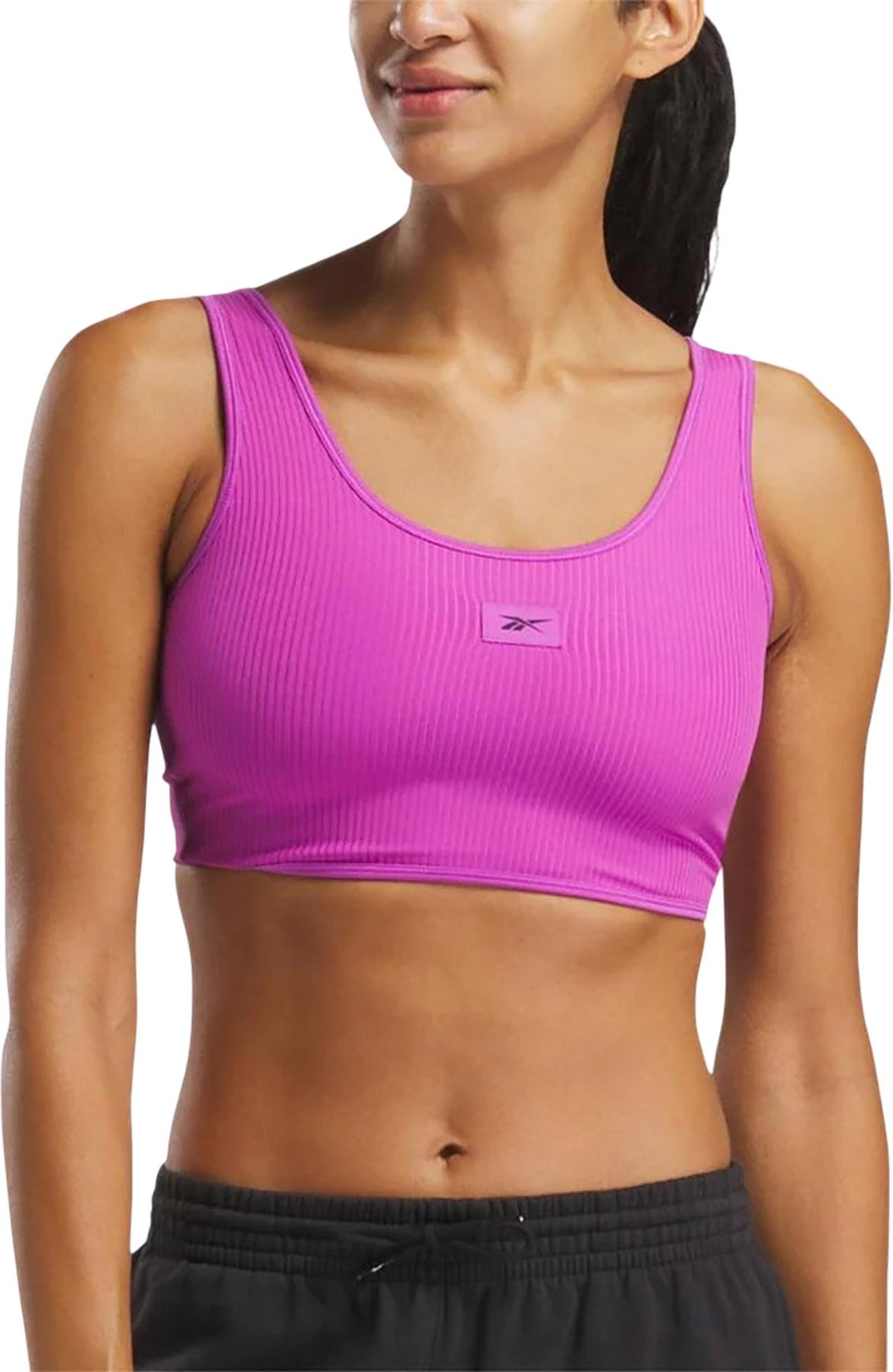 Numéro de l'image de la galerie de produits 3 pour le produit Soutien-gorge léger côtelé polyvalent - Femme