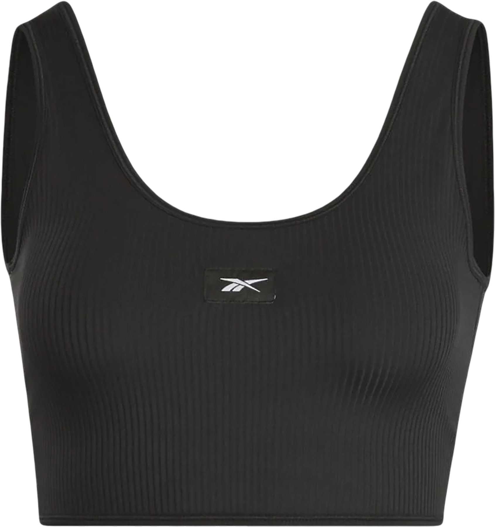 Image de produit pour Soutien-gorge léger côtelé polyvalent - Femme