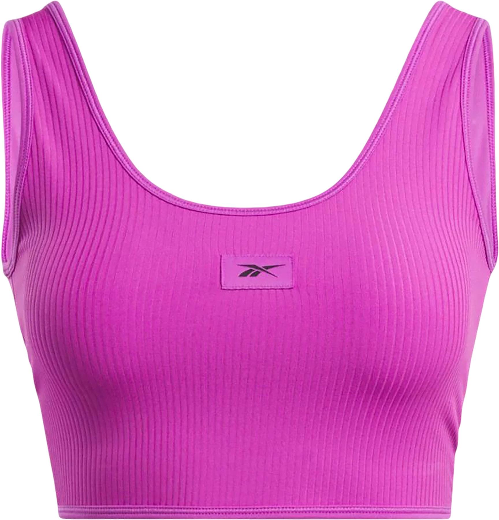 Numéro de l'image de la galerie de produits 1 pour le produit Soutien-gorge léger côtelé polyvalent - Femme