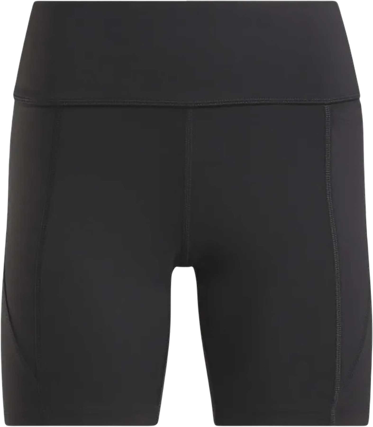 Image de produit pour Short de vélo taille haute Lux - Femme