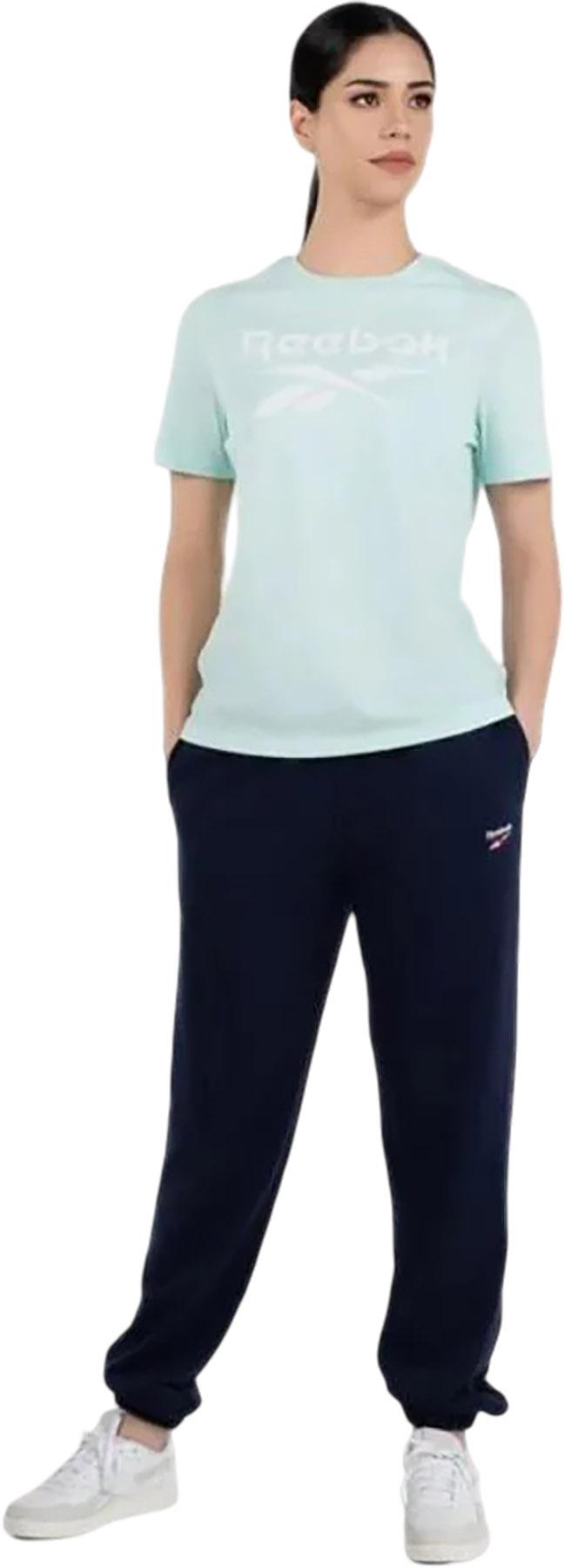 Product gallery image number 4 for product Reebok Identity Big Logo T-Shirt - Women's