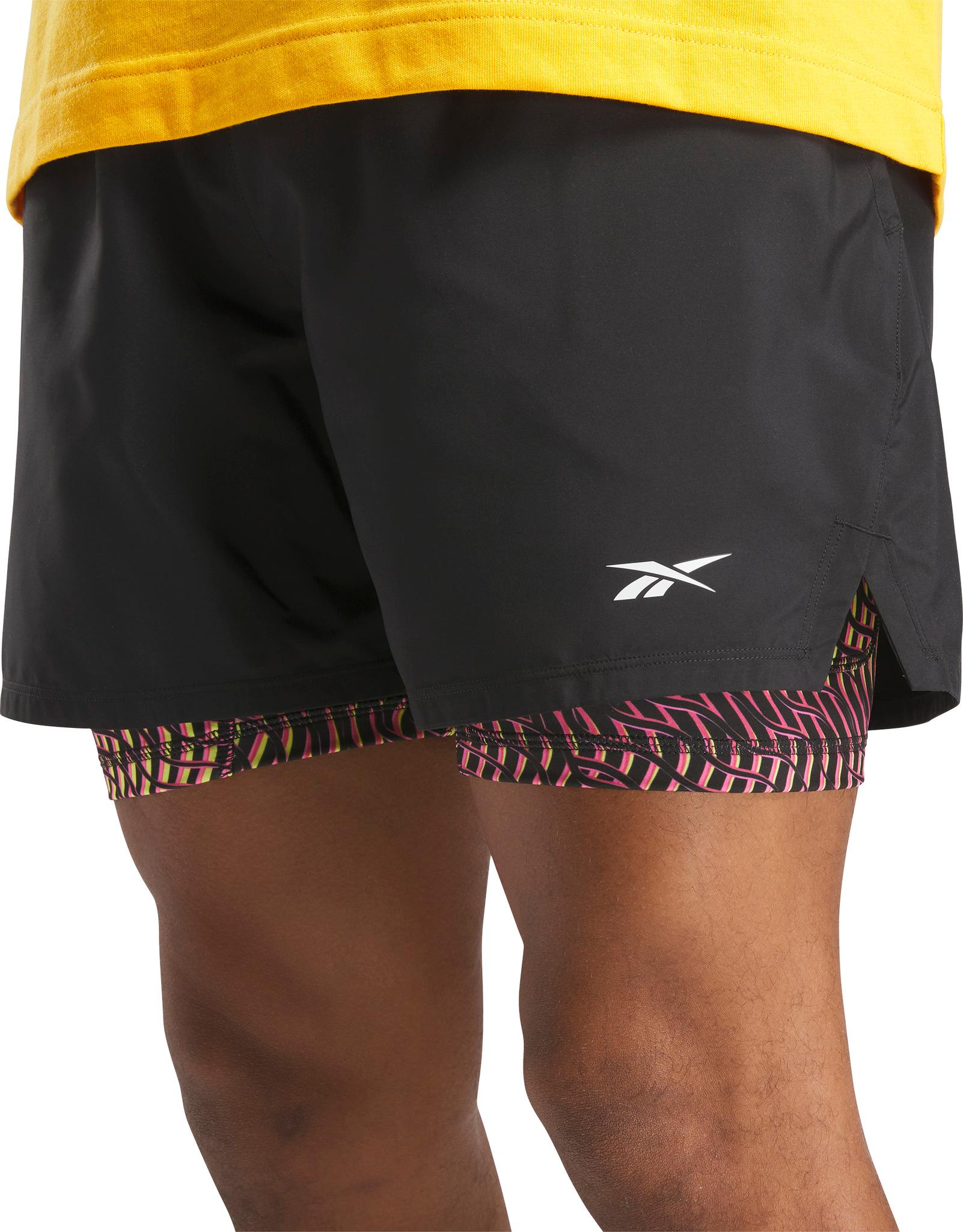 Product gallery image number 2 for product Athlete Hype 2-In-1 Shorts - Men's