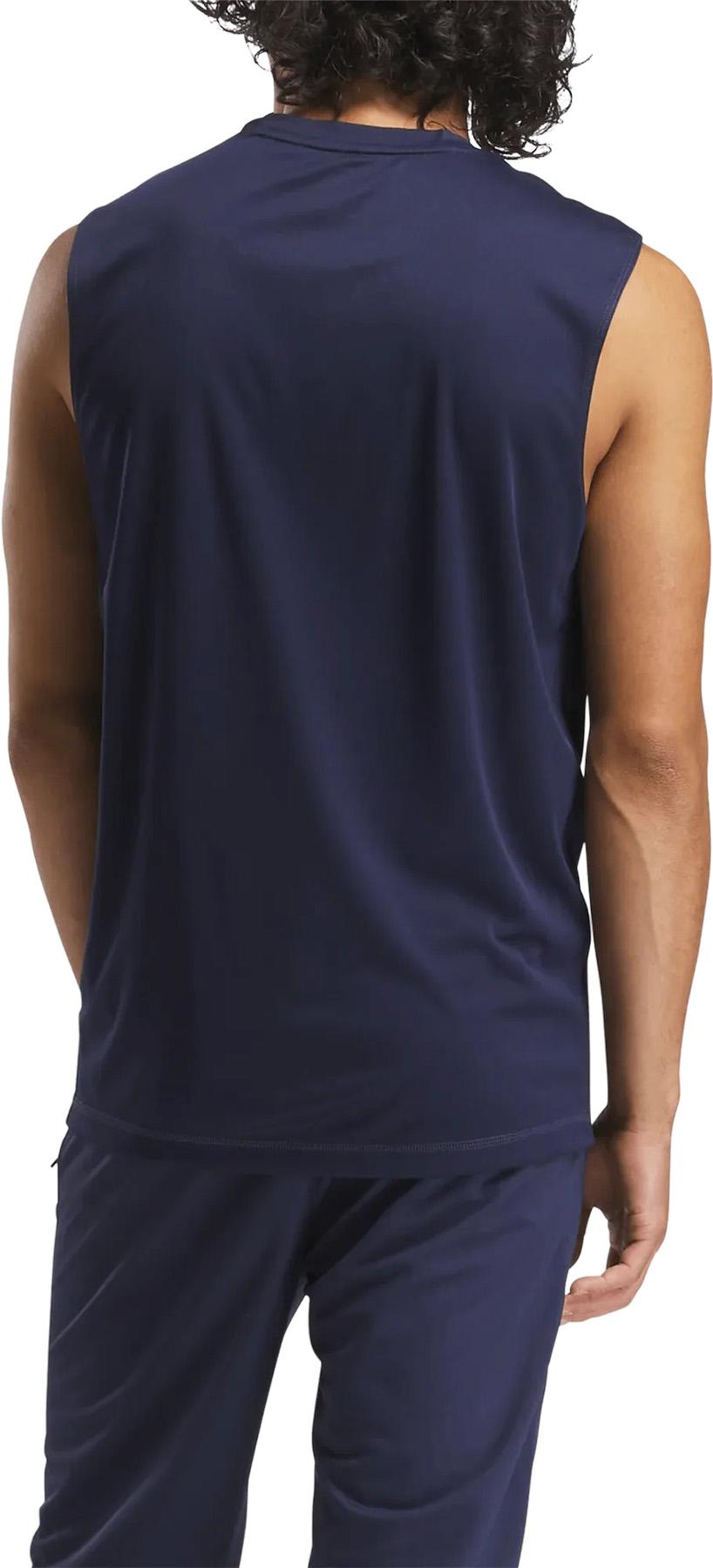 Product gallery image number 3 for product ID Train Sleeveless Tech T-Shirt - Men's