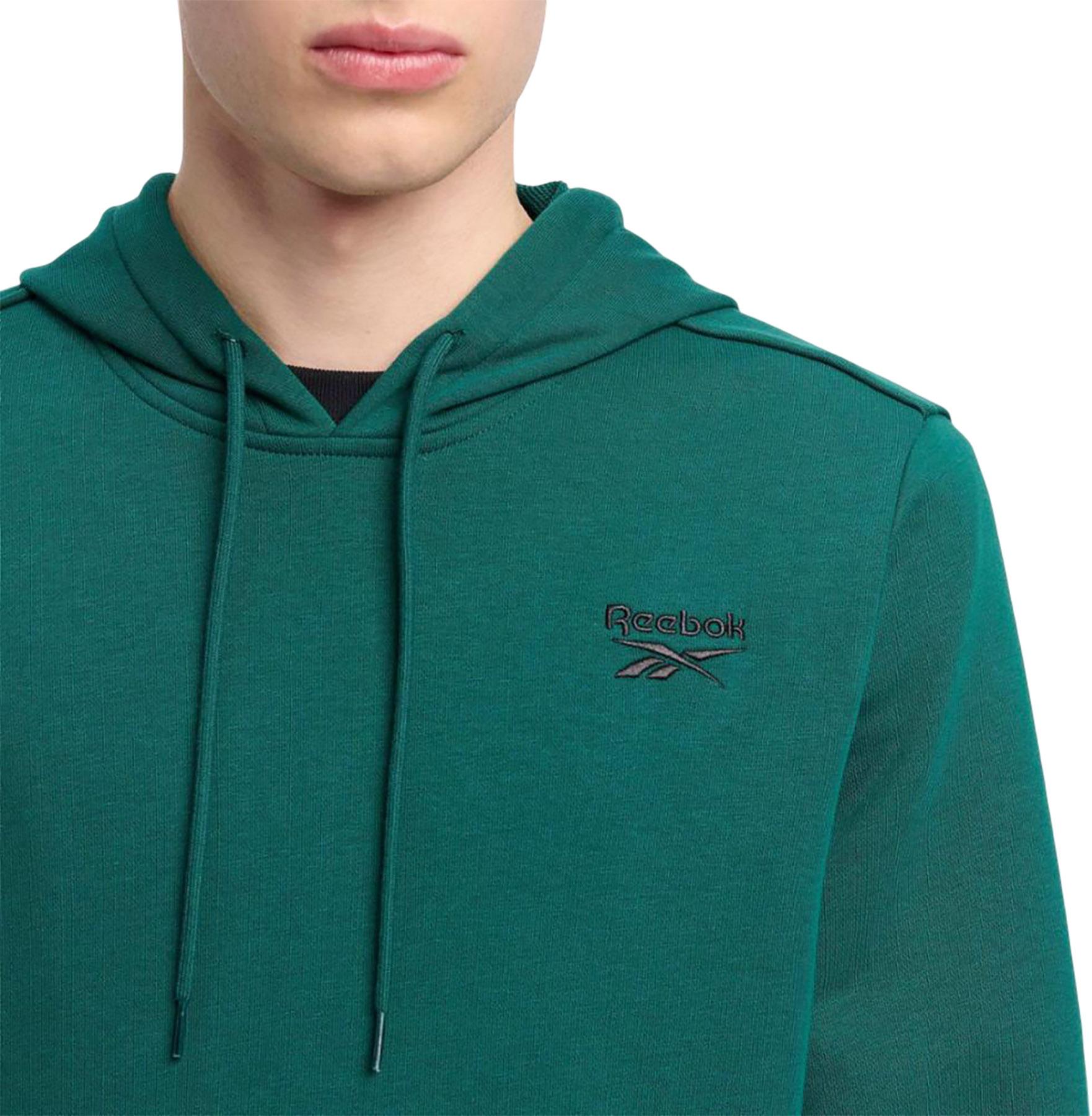 Product gallery image number 3 for product Reebok Identity Small Logo Hoodie - Men's
