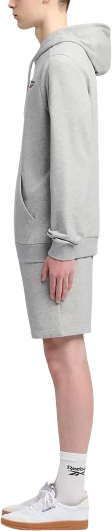 Numéro de l'image de la galerie de produits 2 pour le produit Chandail à capuchon avec petit logo Reebok Identity - Homme