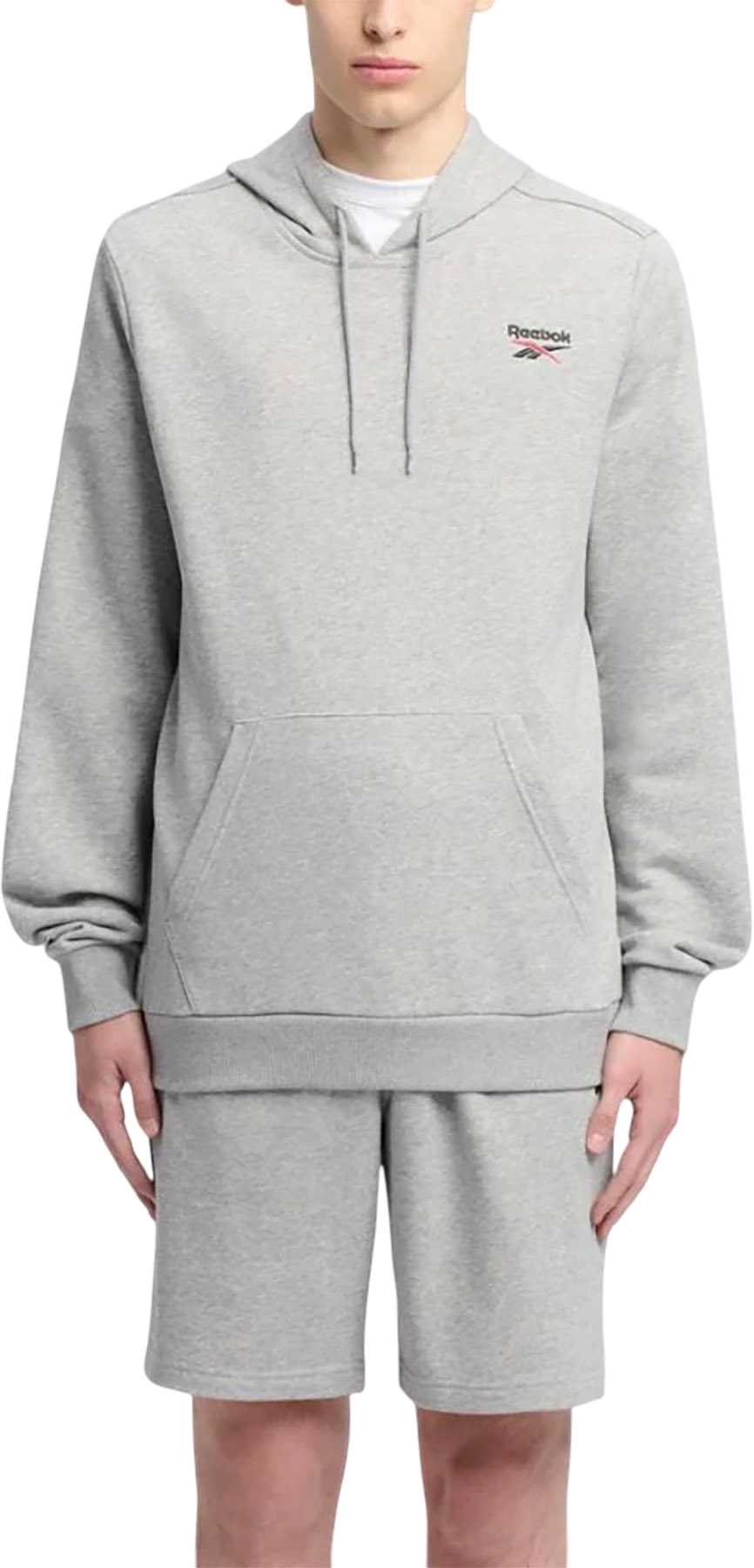 Image de produit pour Chandail à capuchon avec petit logo Reebok Identity - Homme