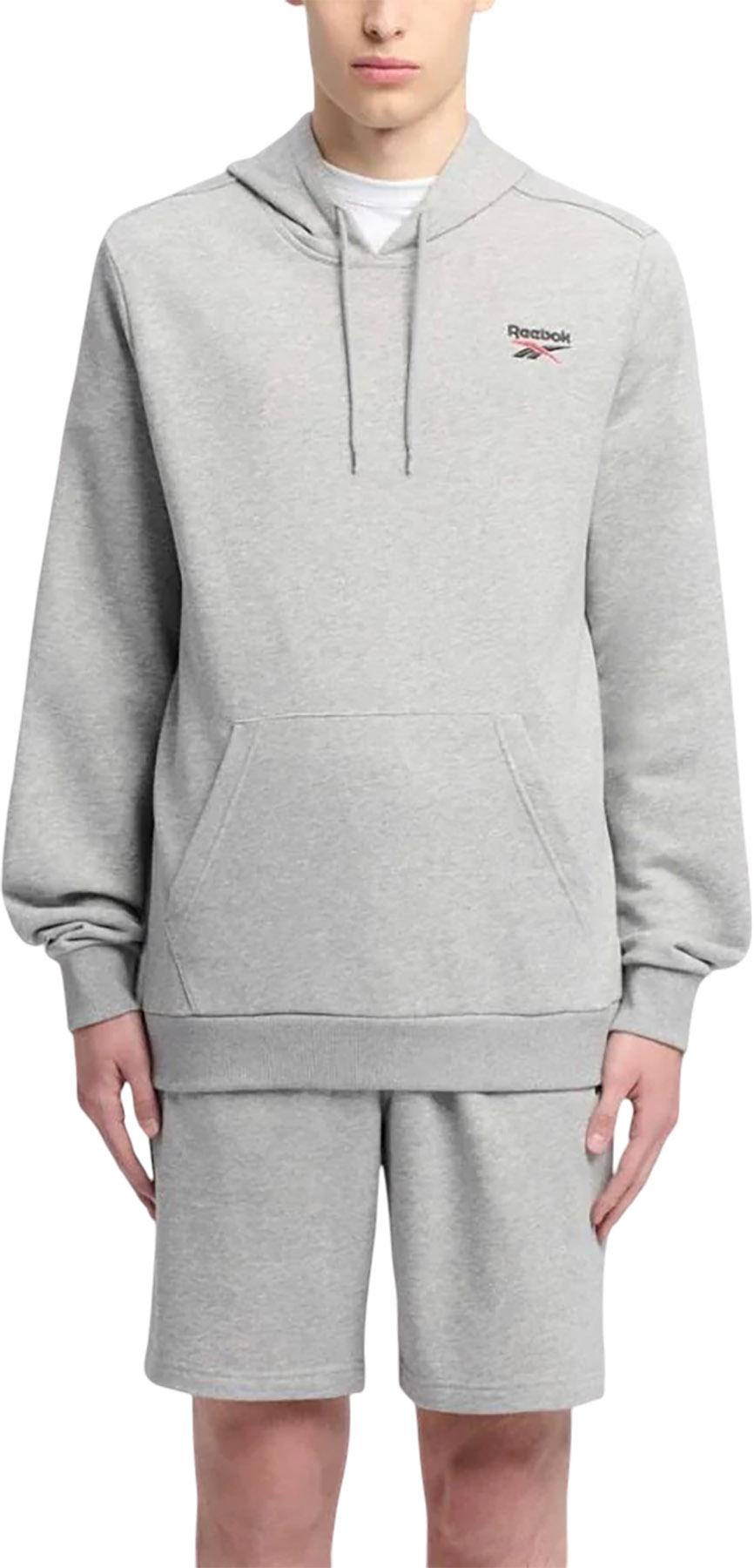 Numéro de l'image de la galerie de produits 1 pour le produit Chandail à capuchon avec petit logo Reebok Identity - Homme