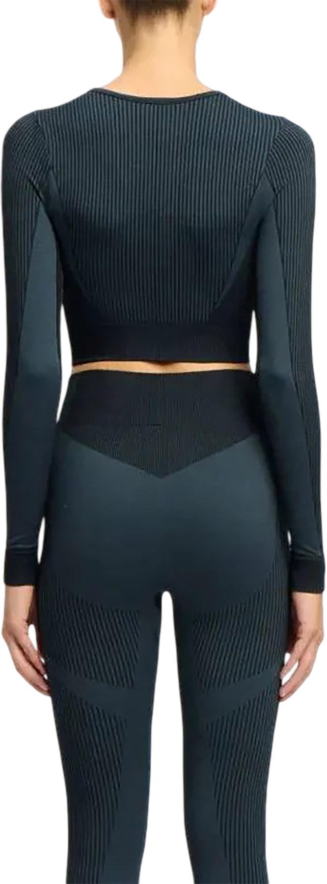 Numéro de l'image de la galerie de produits 2 pour le produit Haut sans couture à manches longues RBK-Lab - Femme