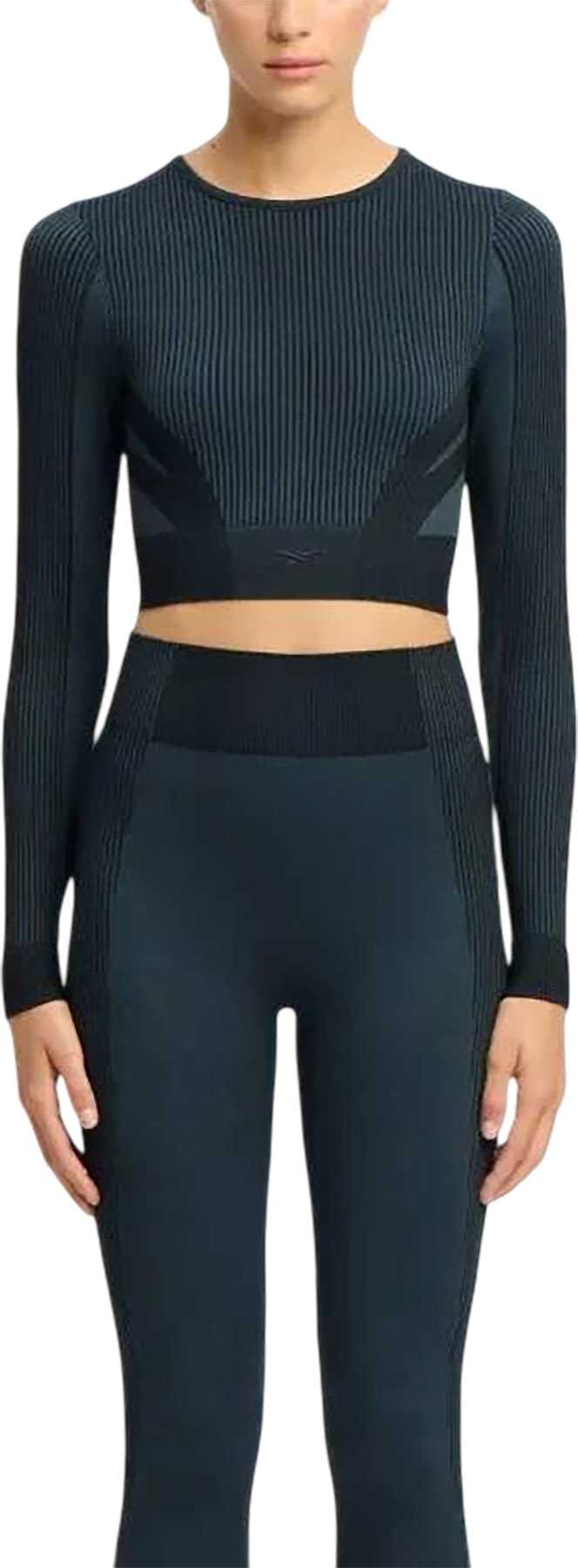 Image de produit pour Haut sans couture à manches longues RBK-Lab - Femme