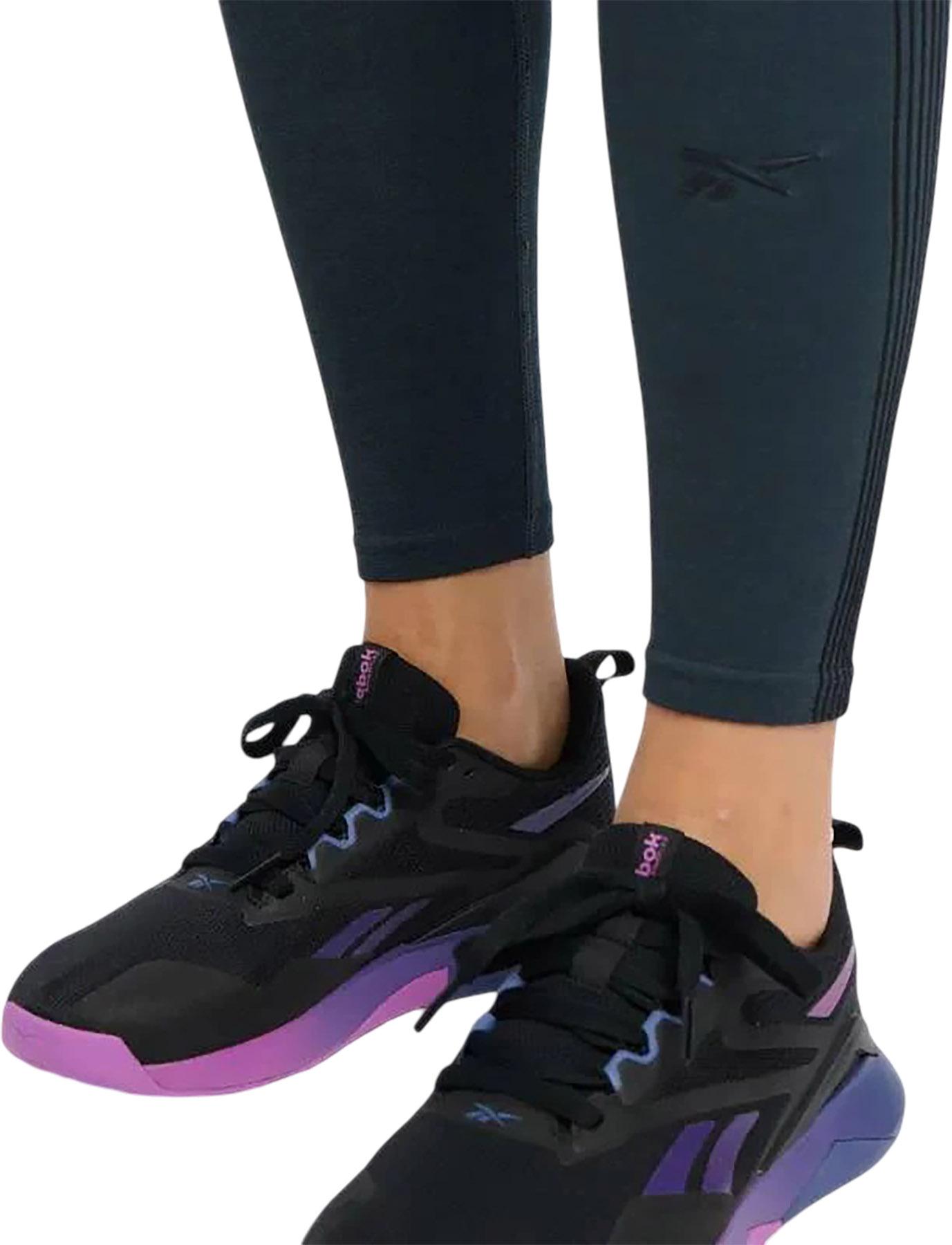 Product gallery image number 3 for product RBK-Lab Seamless 7/8 Leggings - Women's