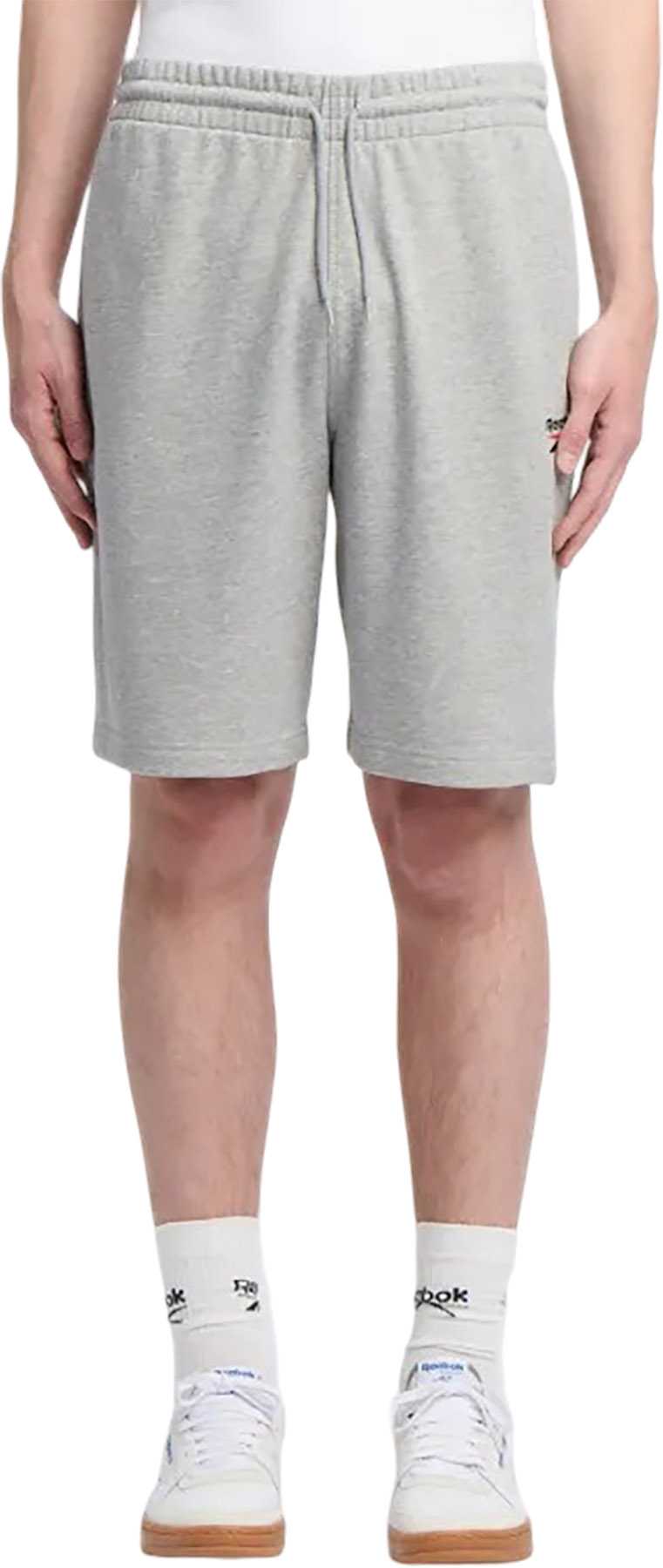 Medium Grey Heather - Vector Red