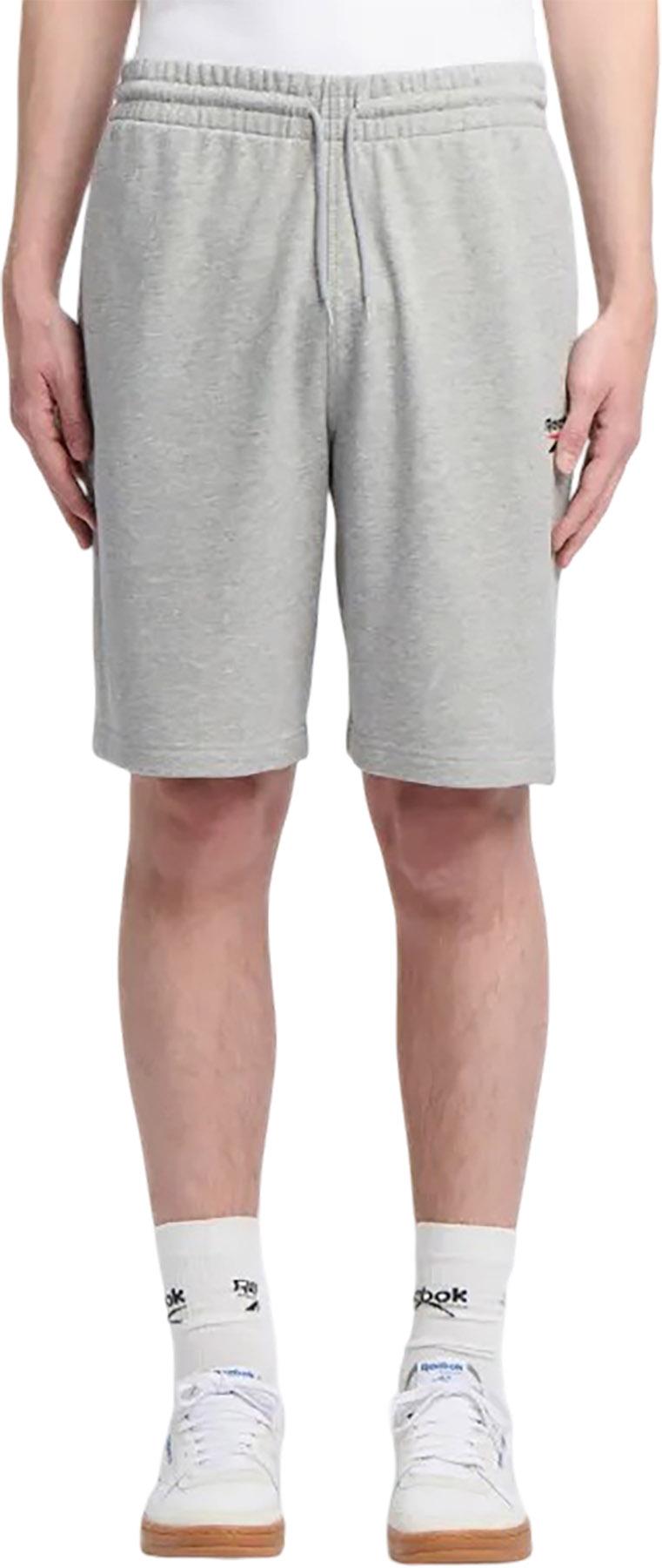 Medium Grey Heather - Vector Red
