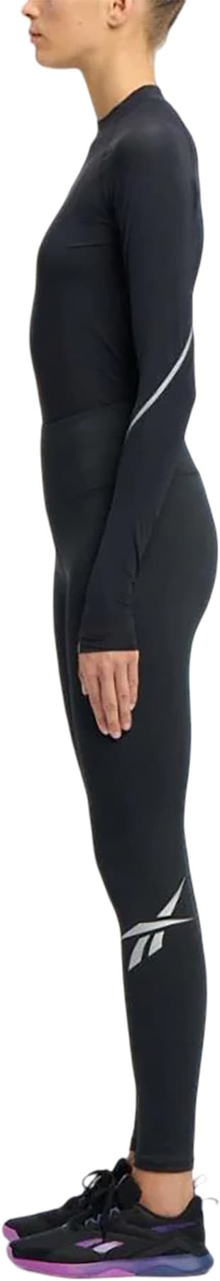 Numéro de l'image de la galerie de produits 3 pour le produit Legging Running à logo Vector - Femme