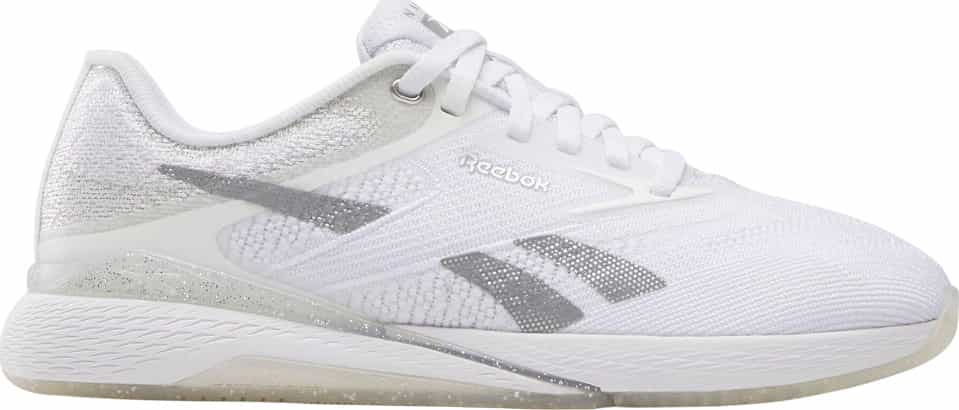 Footwear White - Barely Grey - Silver Metallic