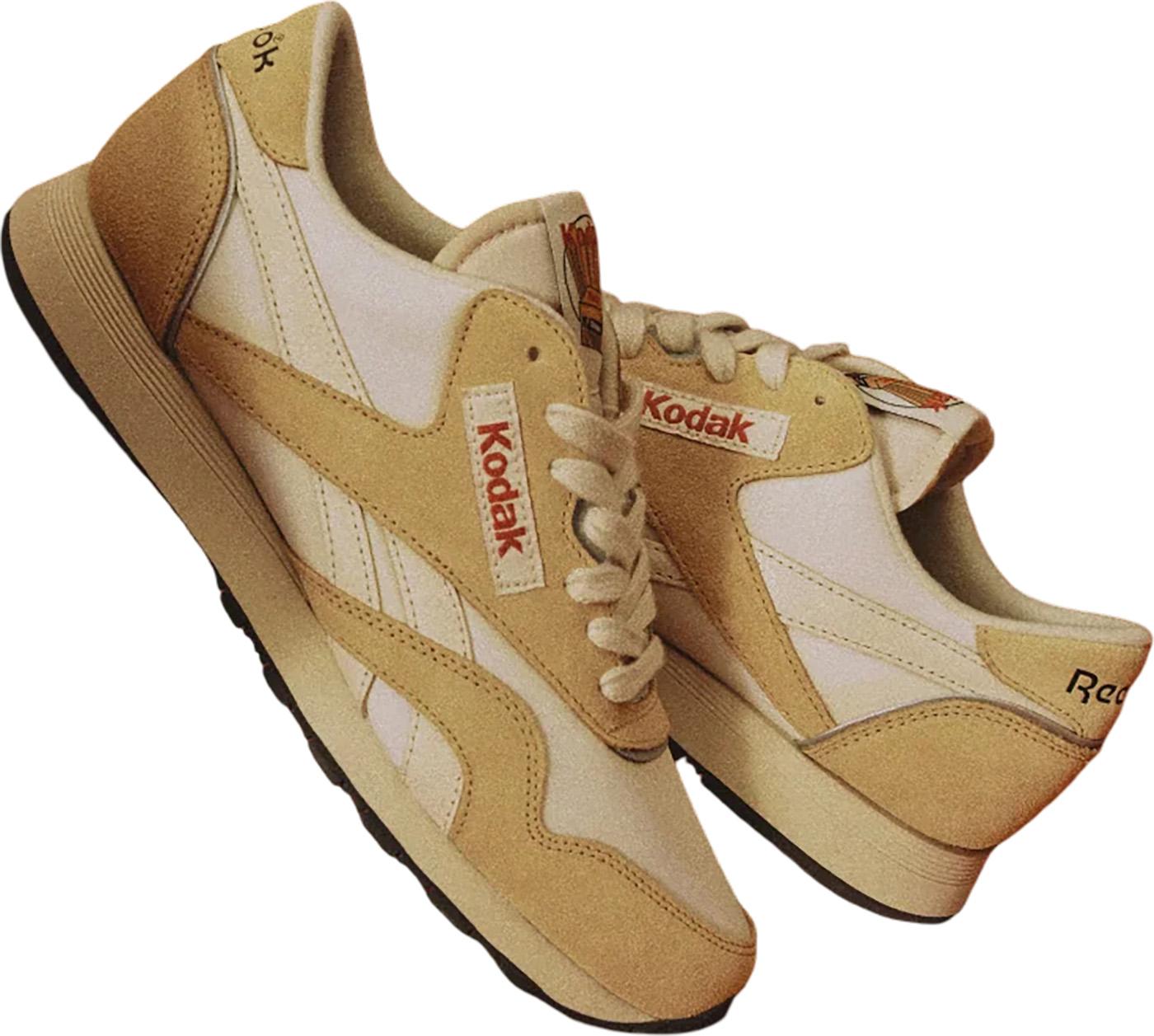 Product gallery image number 3 for product Reebok X Kodak Classic Nylon Shoes - Unisex