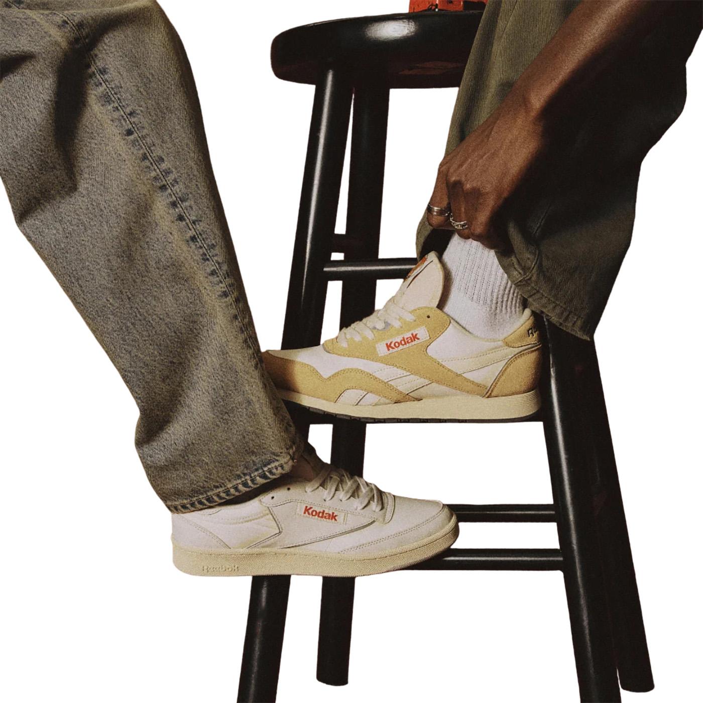 Product gallery image number 4 for product Reebok X Kodak Classic Nylon Shoes - Unisex