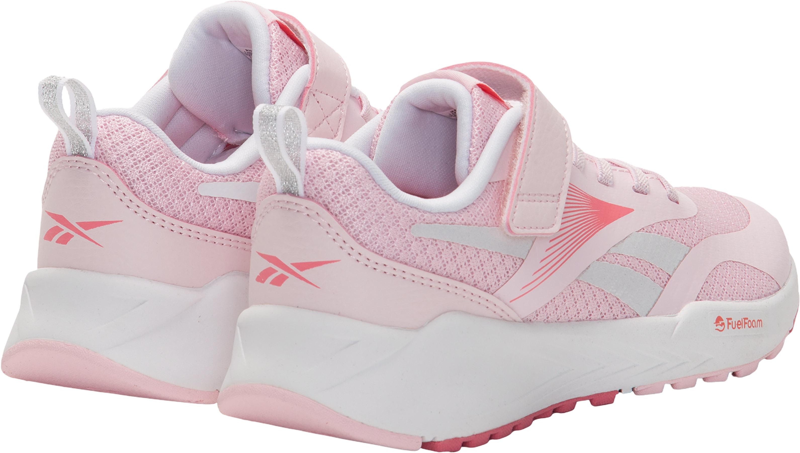 Product gallery image number 6 for product Energen Run Elastic Lace and Top Strap Shoes - Girls