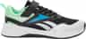 Colour: Black - Green Glow - Future Cyan