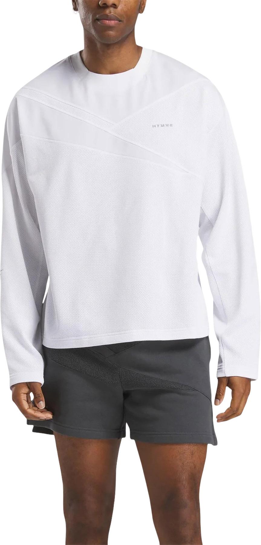 Numéro de l'image de la galerie de produits 3 pour le produit T-shirt en jersey à manches longues Reebok X Hymne - Homme