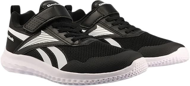 Product gallery image number 6 for product Rush Runner Elastic Lace and Top Strap Running Shoes - Kids