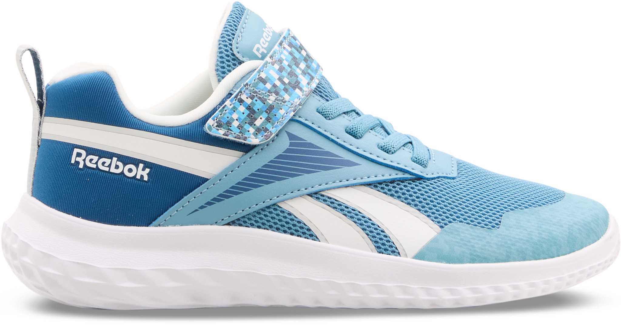 Warped Blue - Athletic Blue - White