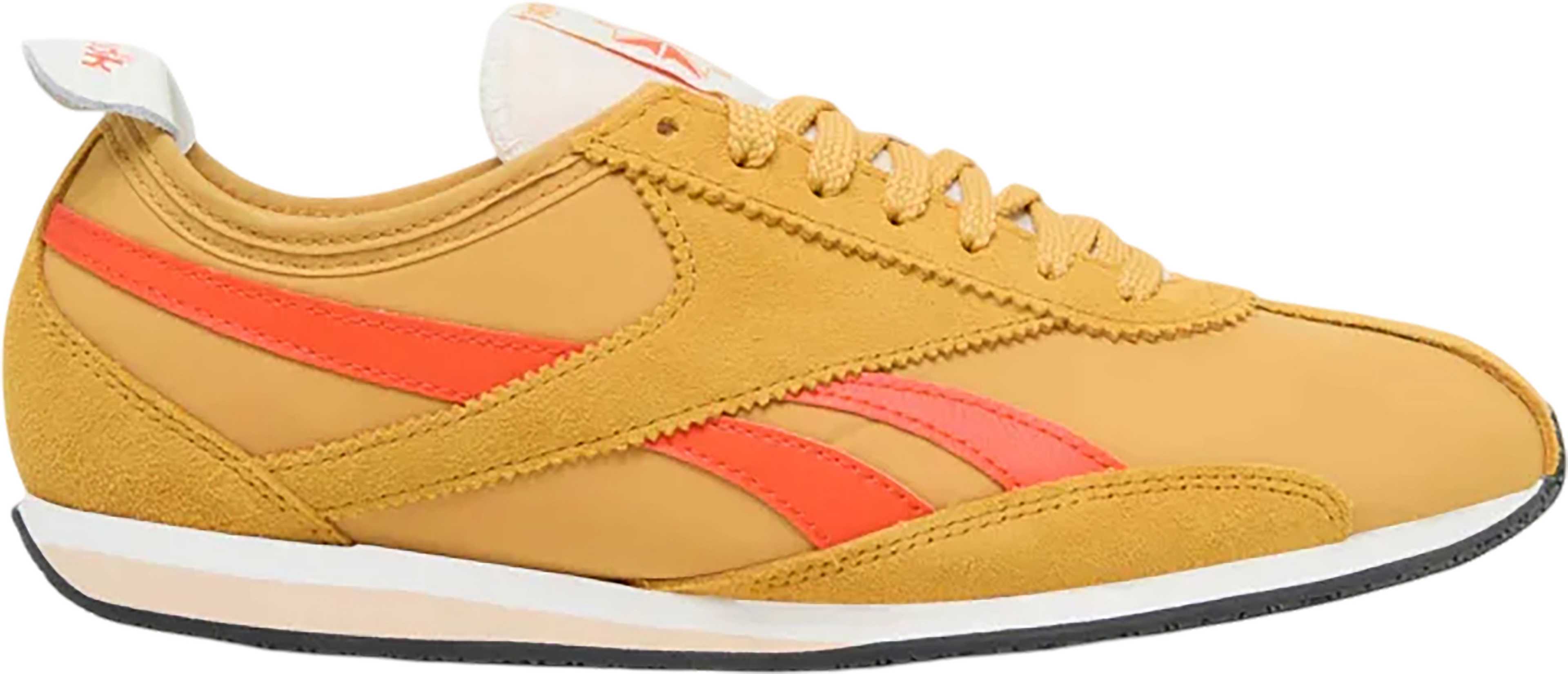 Grit Gold - Pump Orange - Chalk