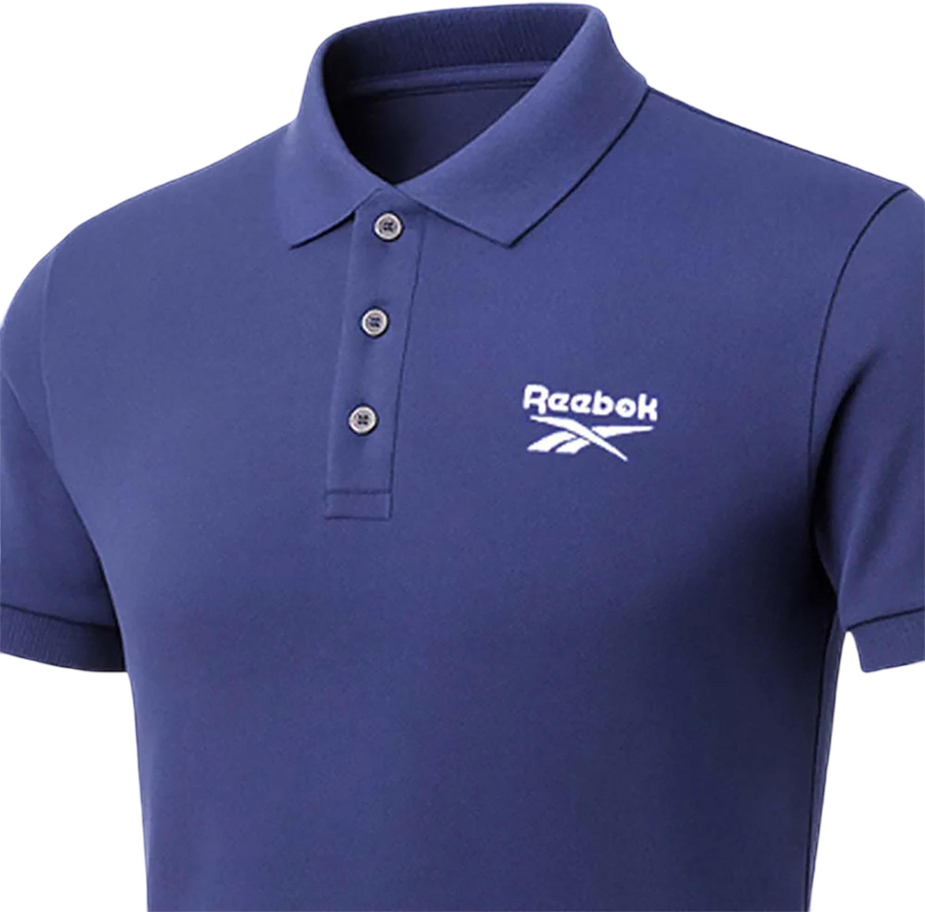 Product gallery image number 4 for product Blaze Embroidered Short Sleeve Polo - Men's