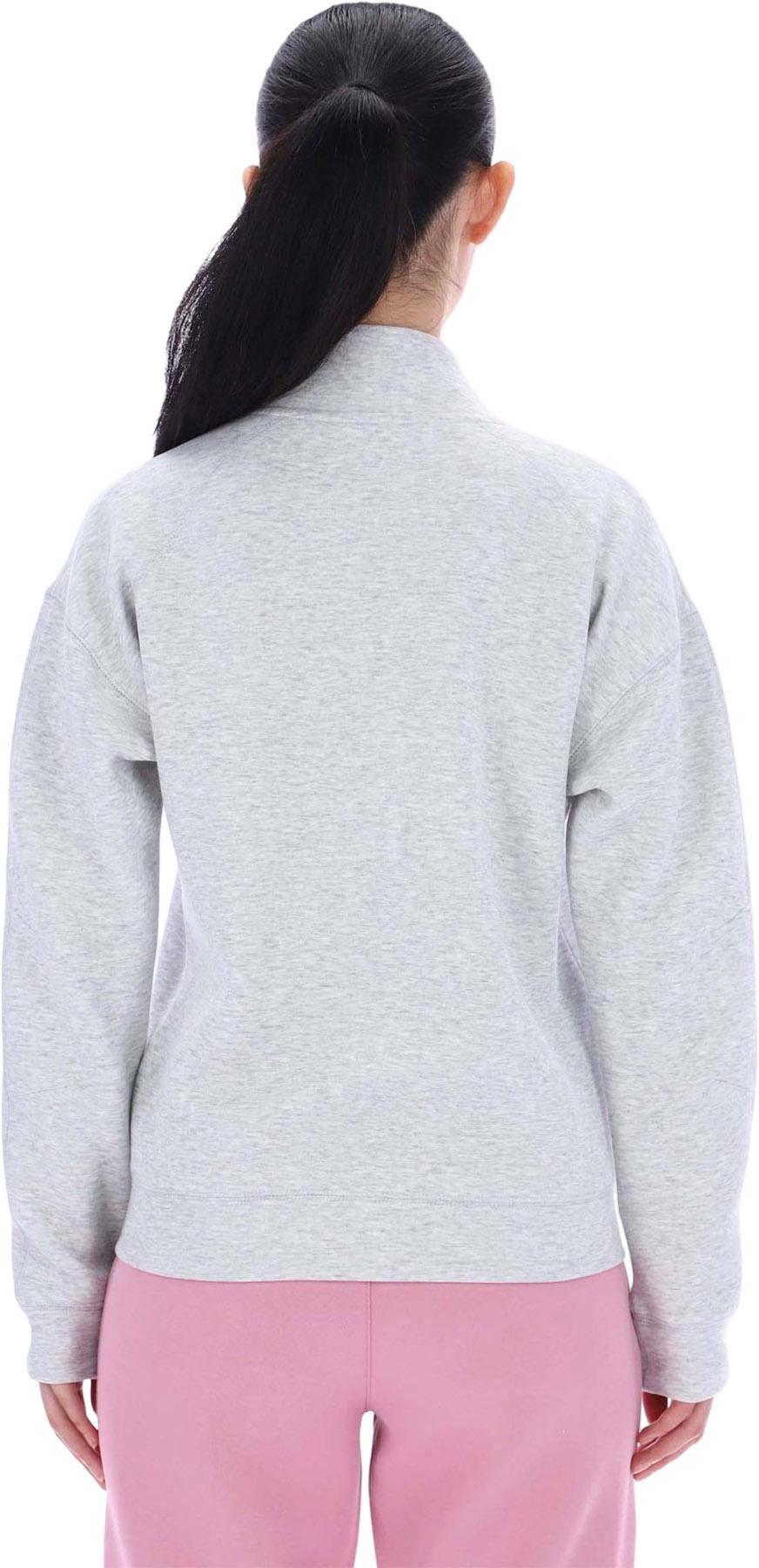 Numéro de l'image de la galerie de produits 2 pour le produit Manteau de survêtement à glissière pleine longueur Scuba - Femme