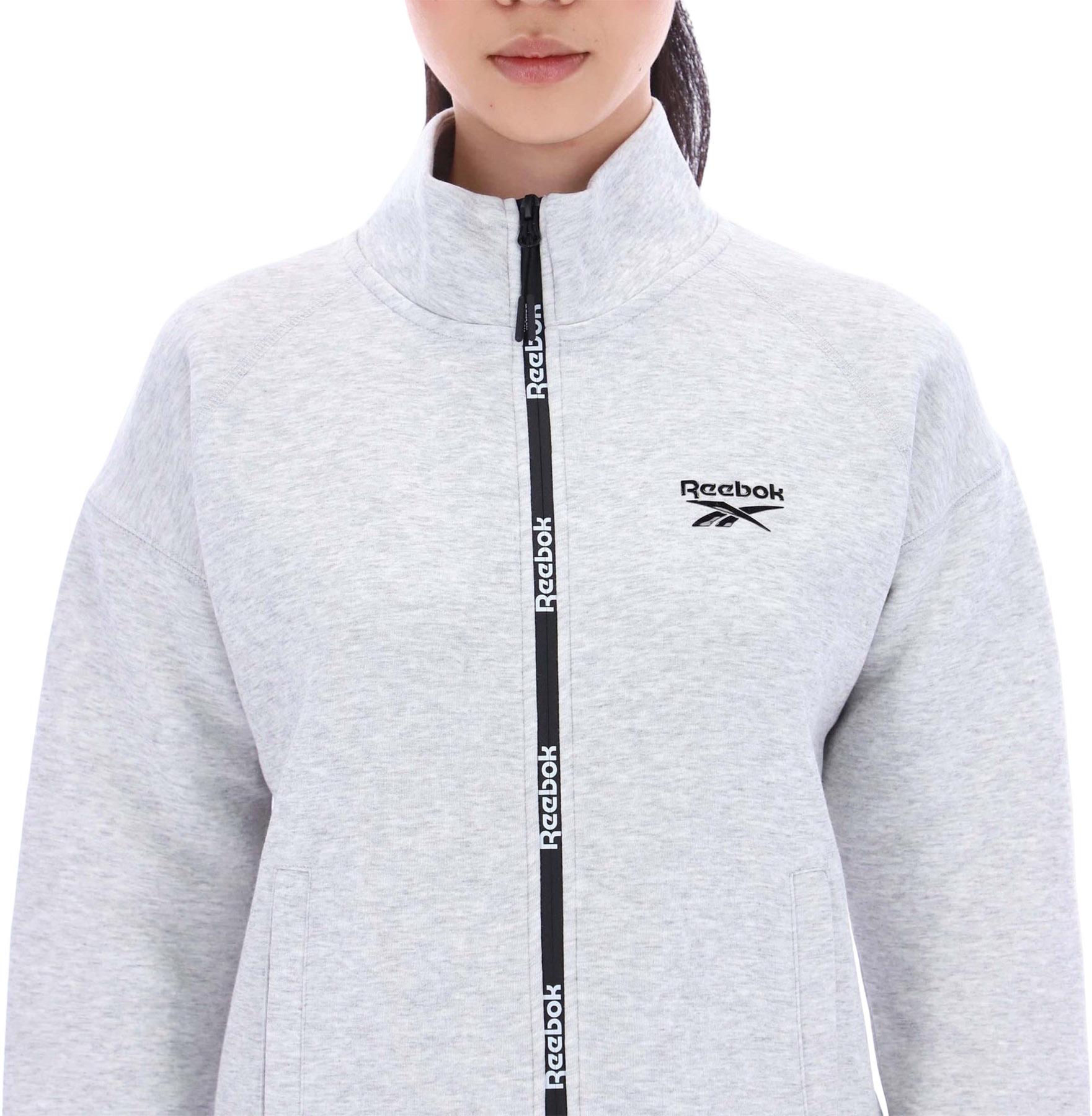 Numéro de l'image de la galerie de produits 3 pour le produit Manteau de survêtement à glissière pleine longueur Scuba - Femme