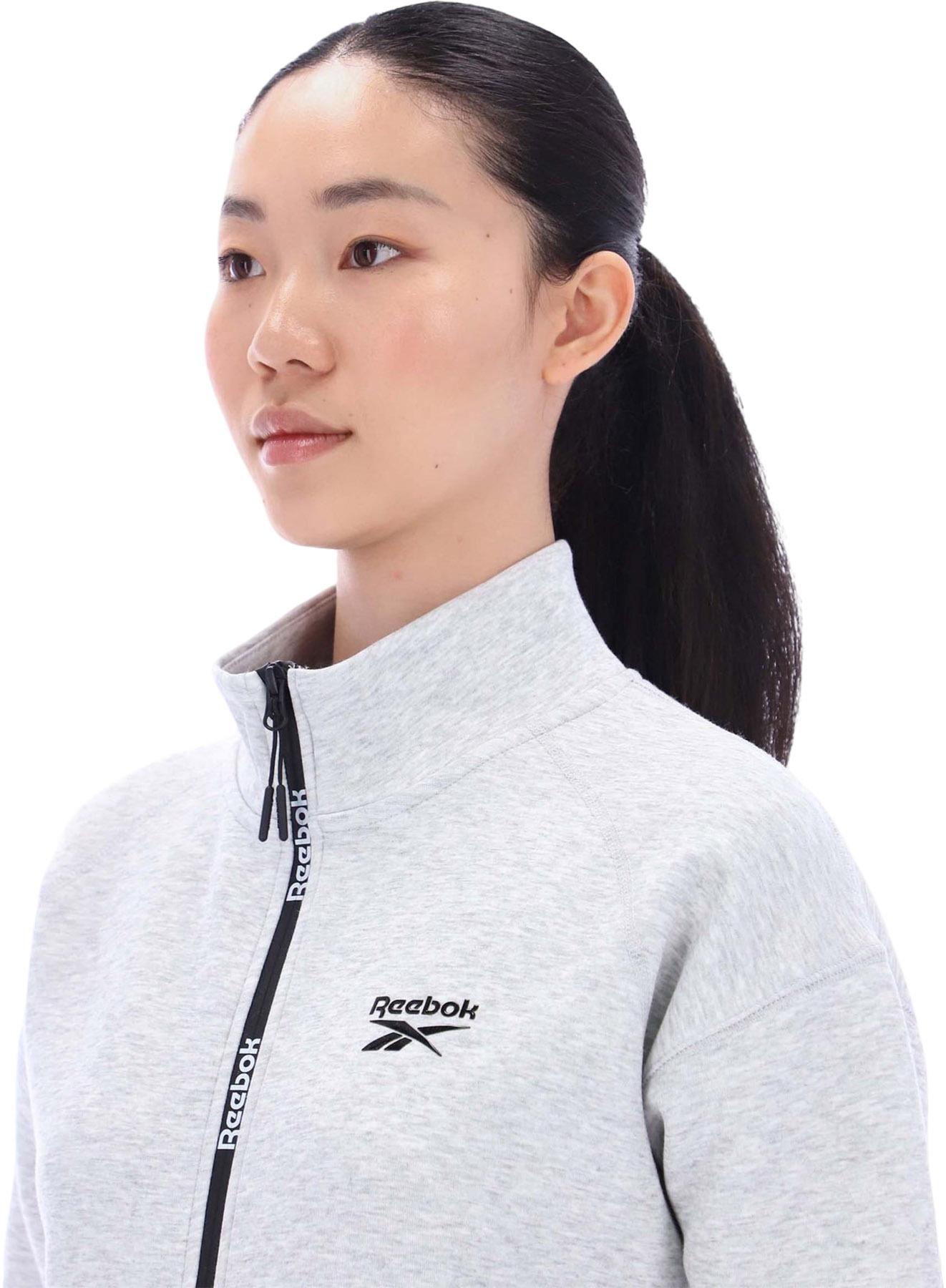 Numéro de l'image de la galerie de produits 4 pour le produit Manteau de survêtement à glissière pleine longueur Scuba - Femme