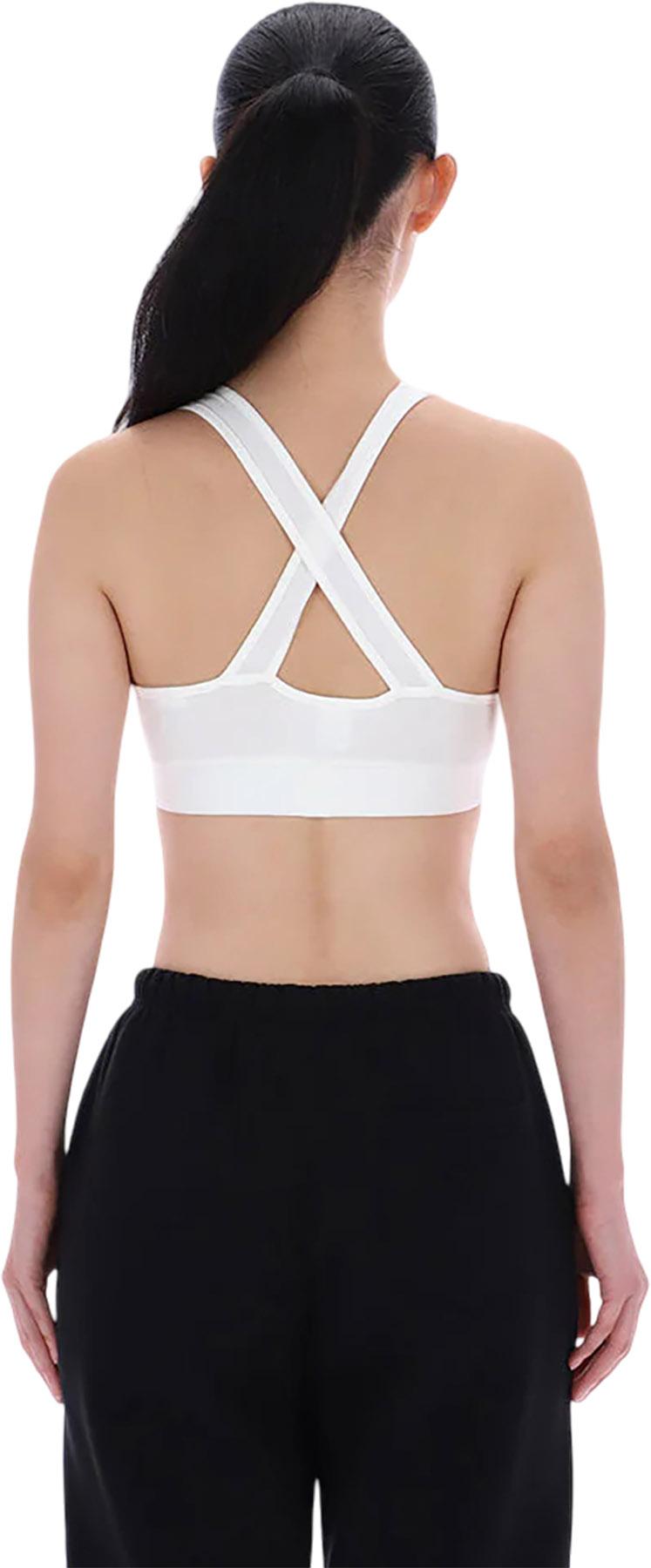 Product gallery image number 2 for product Bristol Foil Logo Print Bra Top - Women's