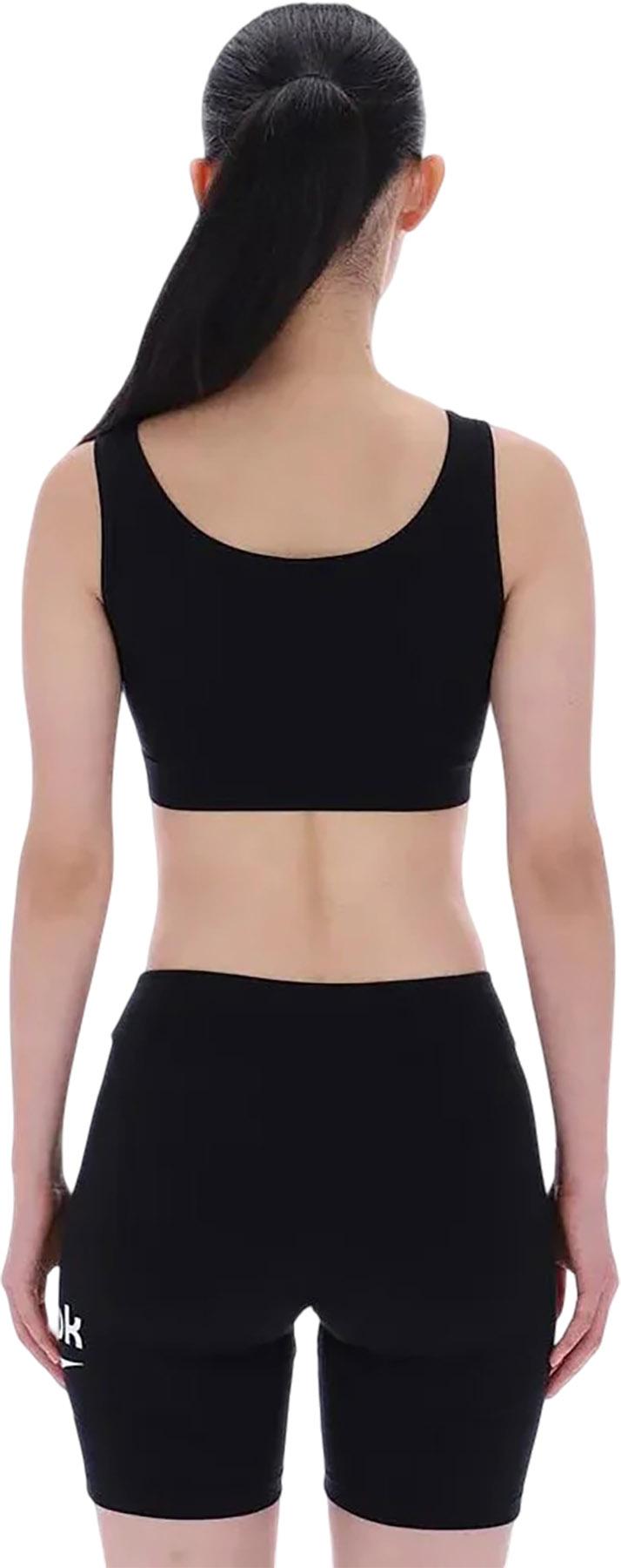 Product gallery image number 4 for product Scoop Neck Small Logo Bra Top - Women's 