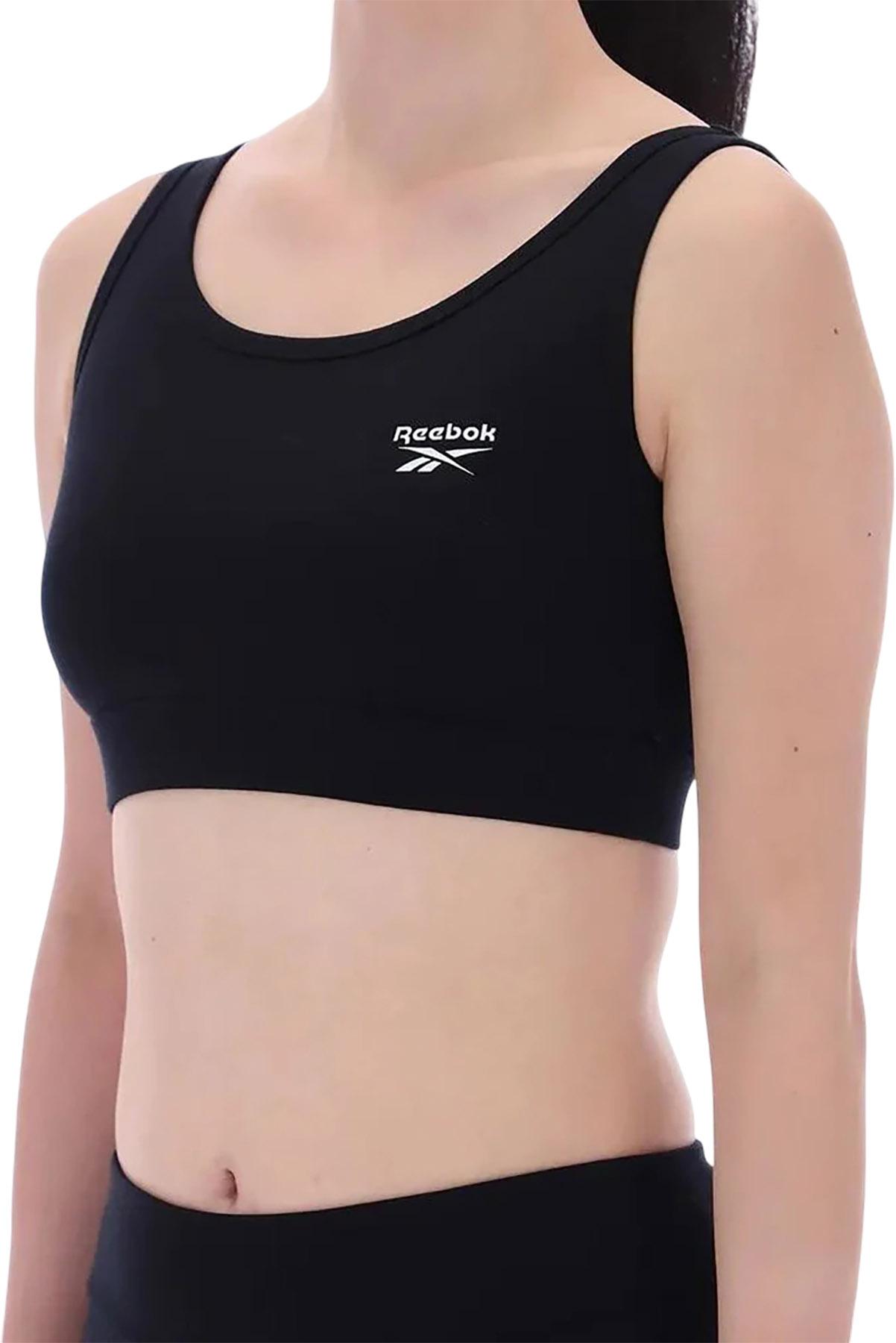 Product gallery image number 3 for product Scoop Neck Small Logo Bra Top - Women's 