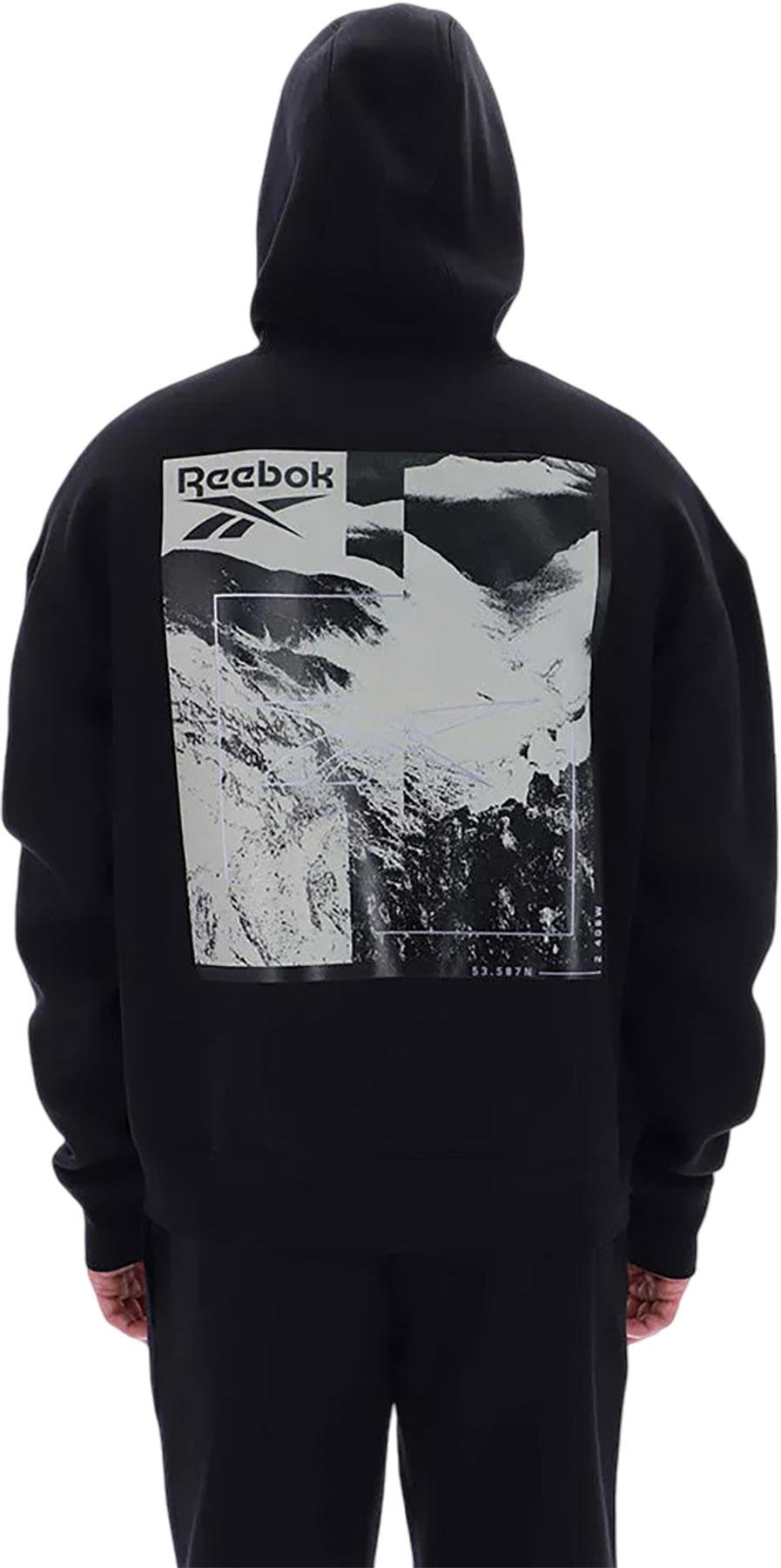 Numéro de l'image de la galerie de produits 2 pour le produit Chandail à capuchon graphique Reebok Shadow - Homme