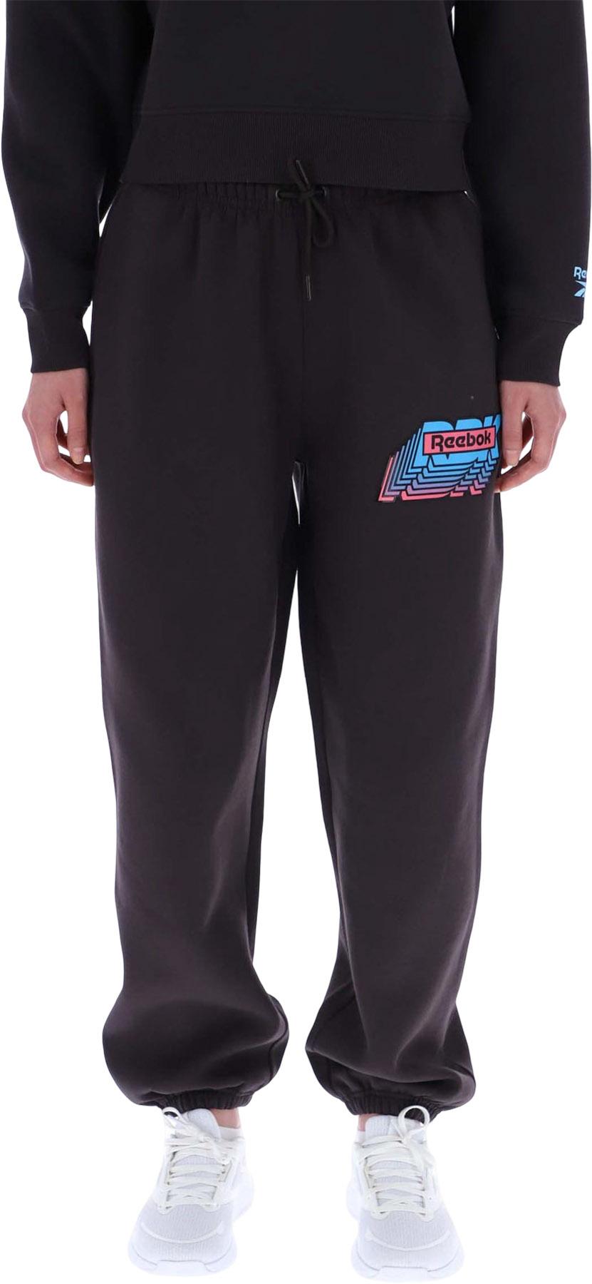 Image de produit pour Pantalon de jogging en molleton Stacked Logo - Femme