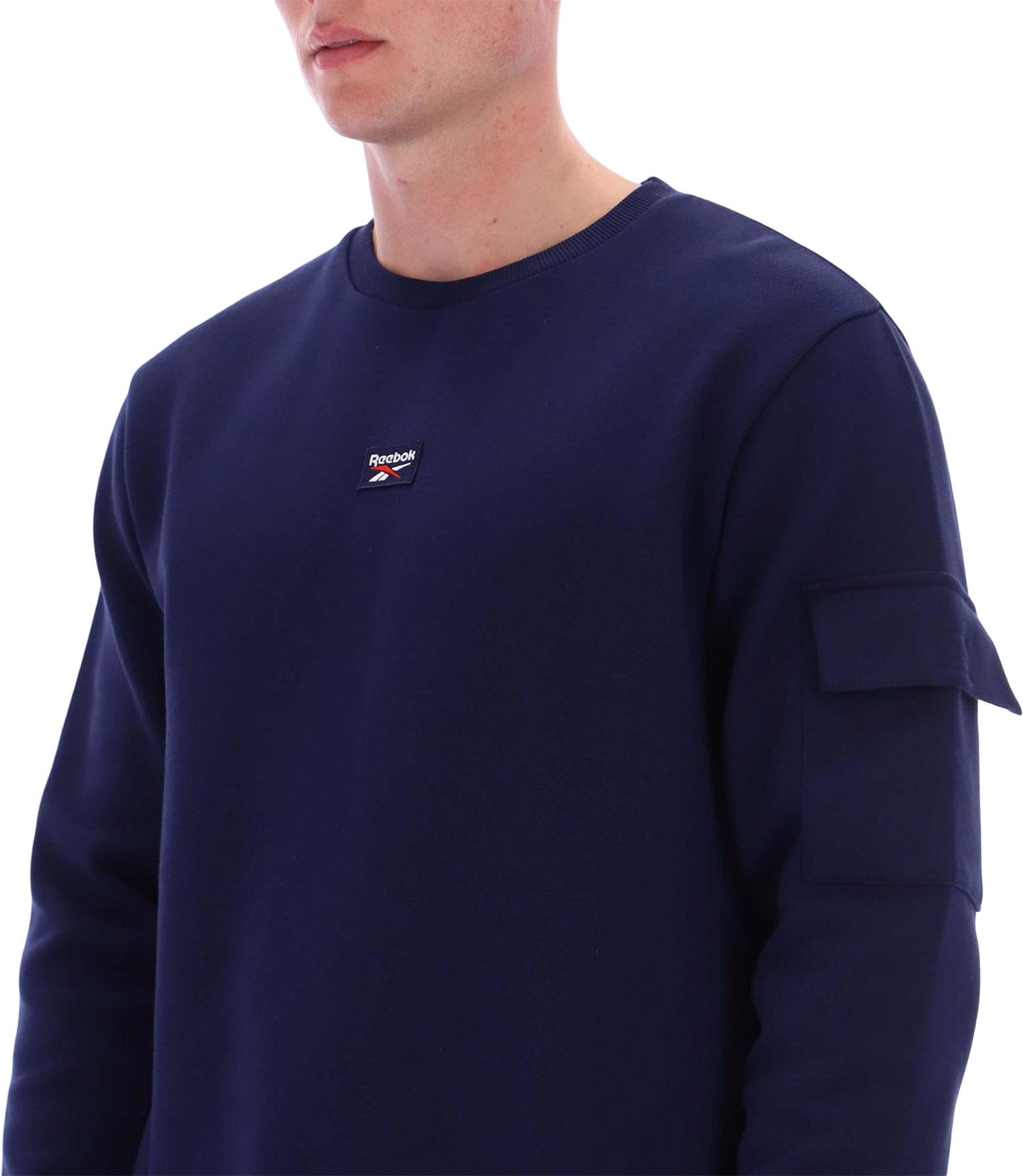 Product gallery image number 3 for product Reebok Essential Logo Sweatshirt - Men's