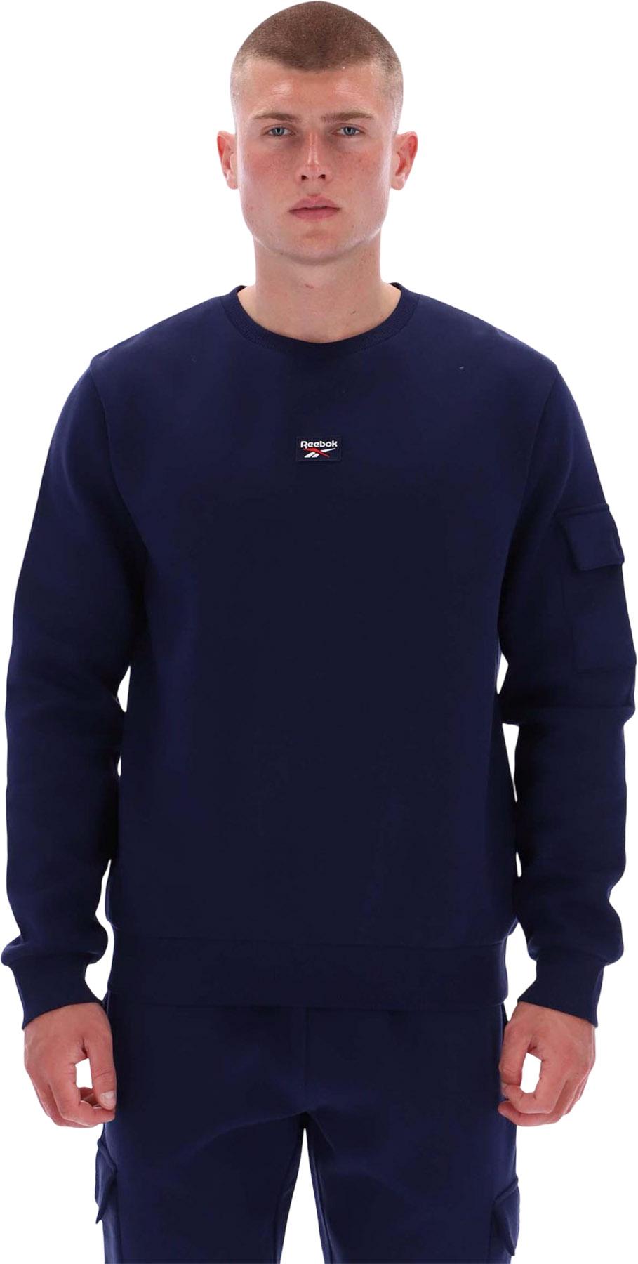 Product image for Reebok Essential Logo Sweatshirt - Men's