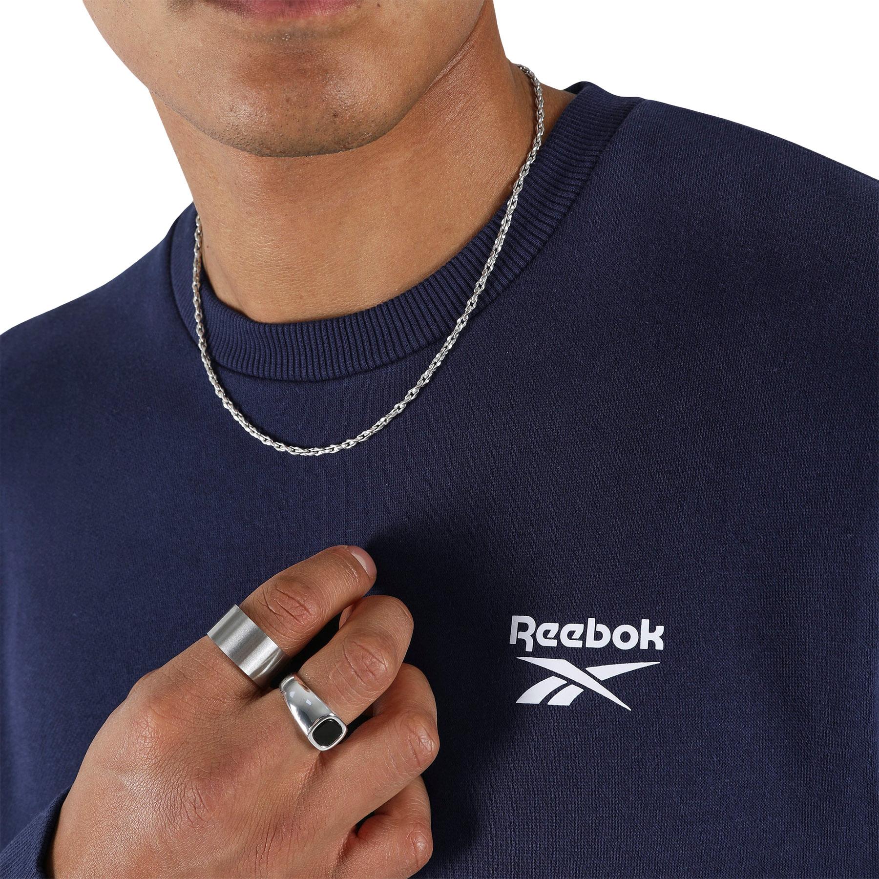 Product gallery image number 4 for product Essential Logo Crewneck Sweatshirt - Men's