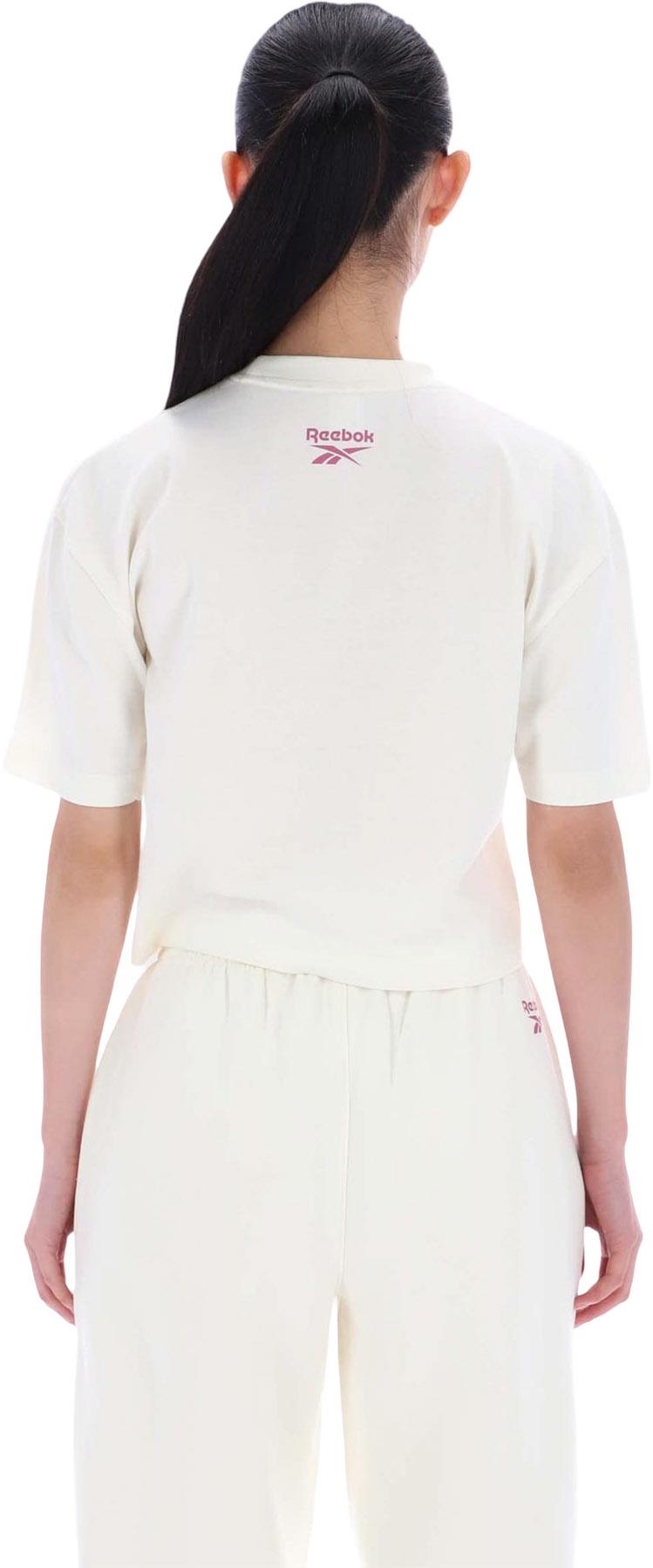 Product gallery image number 2 for product Varsity Logo Cropped T-Shirt - Women's