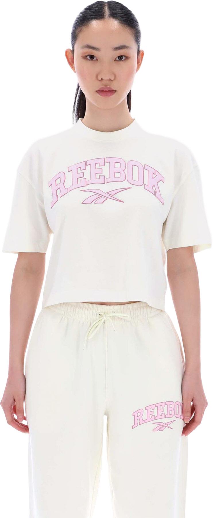 Product image for Varsity Logo Cropped T-Shirt - Women's