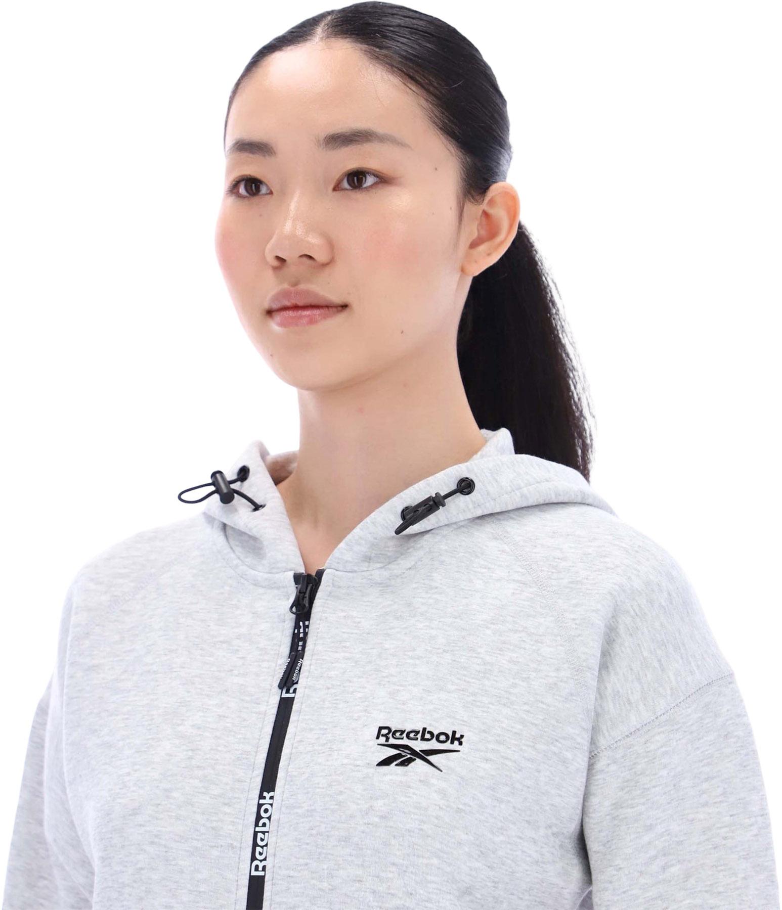 Numéro de l'image de la galerie de produits 3 pour le produit Chandail à capuchon à glissière Scuba - Femme