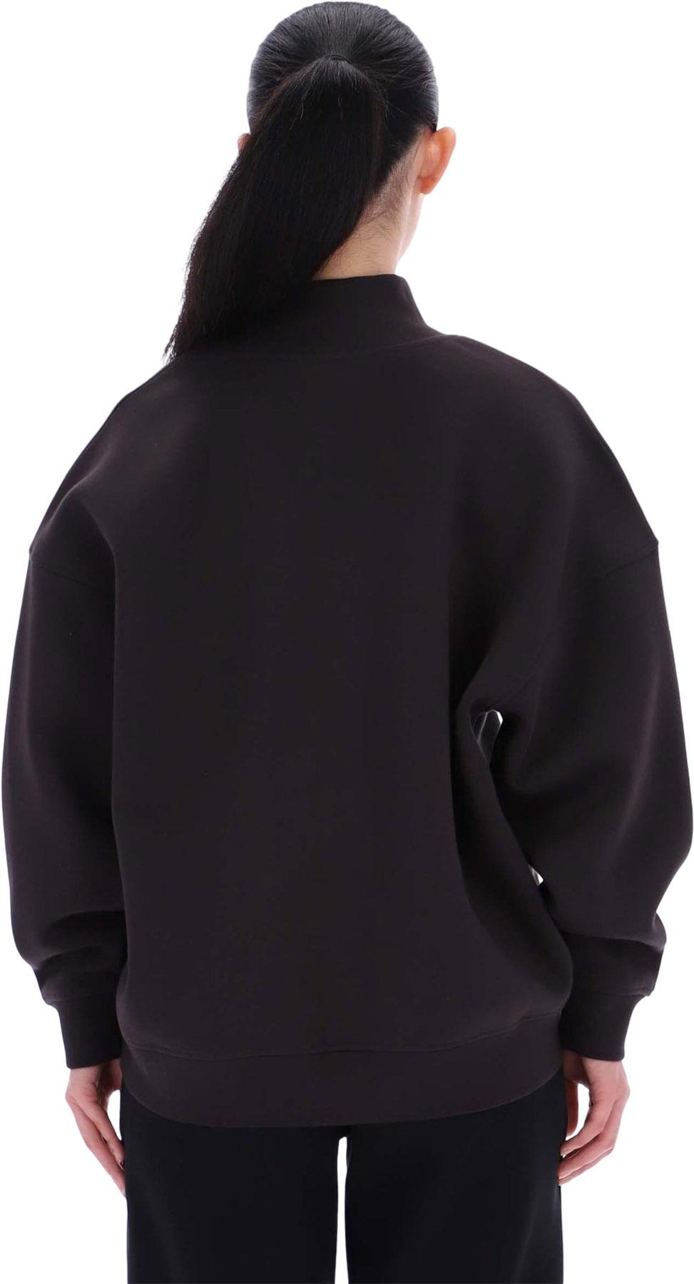Numéro de l'image de la galerie de produits 2 pour le produit Chandail en molleton à col roulé Longline - Femme