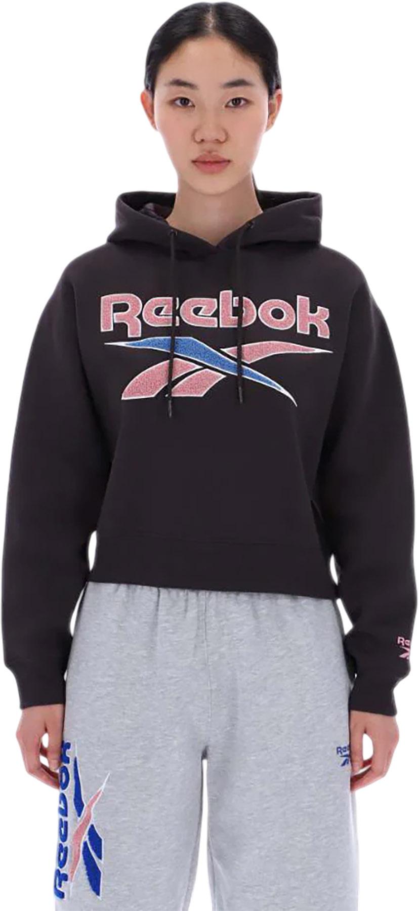 Image de produit pour Chandail à capuchon avec logo Triple Boucle - Femme