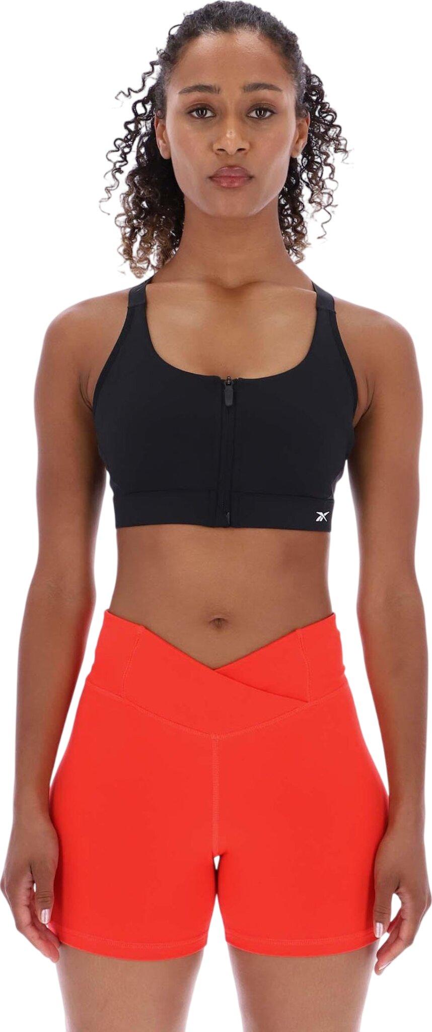 Image de produit pour Soutien-gorge à glissière à l'avant à maintien élevé Lux - Femme
