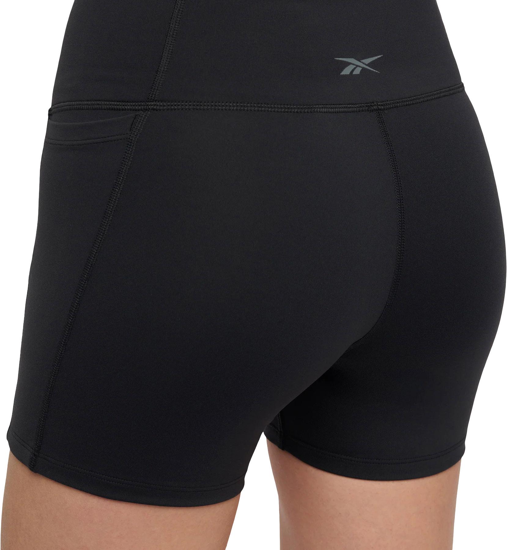 Product gallery image number 3 for product Lux High-Rise Mini Biker Shorts - Women's