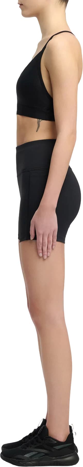 Product gallery image number 4 for product Lux High-Rise Mini Biker Shorts - Women's