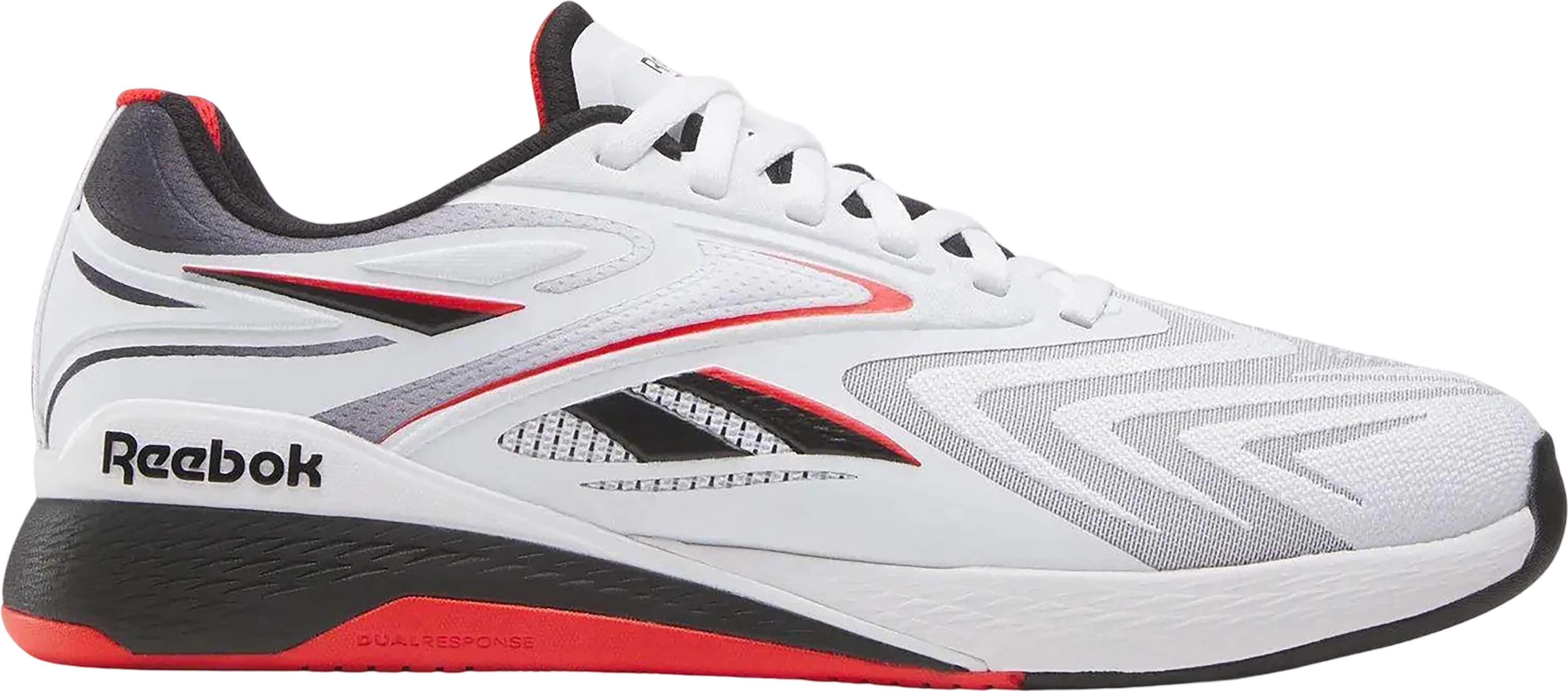 White - Black - Sport Red