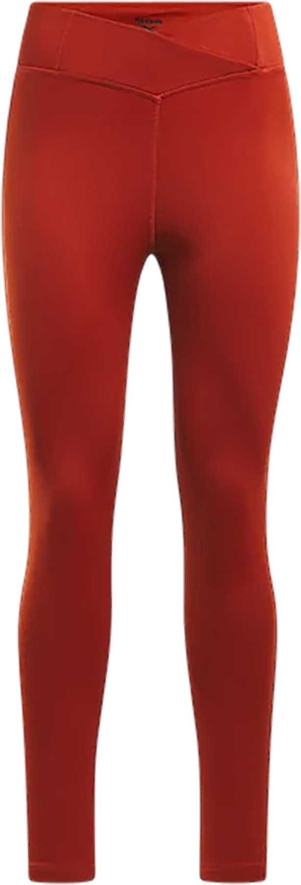 Burnt Red